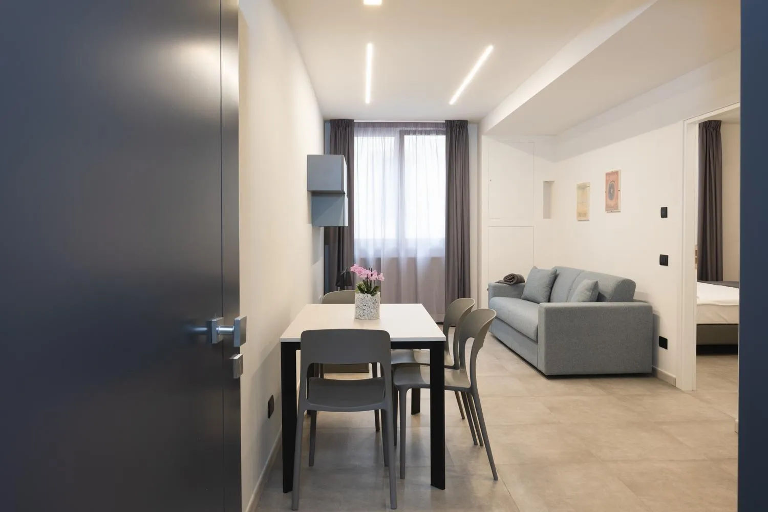 Living room in Amiata Suite