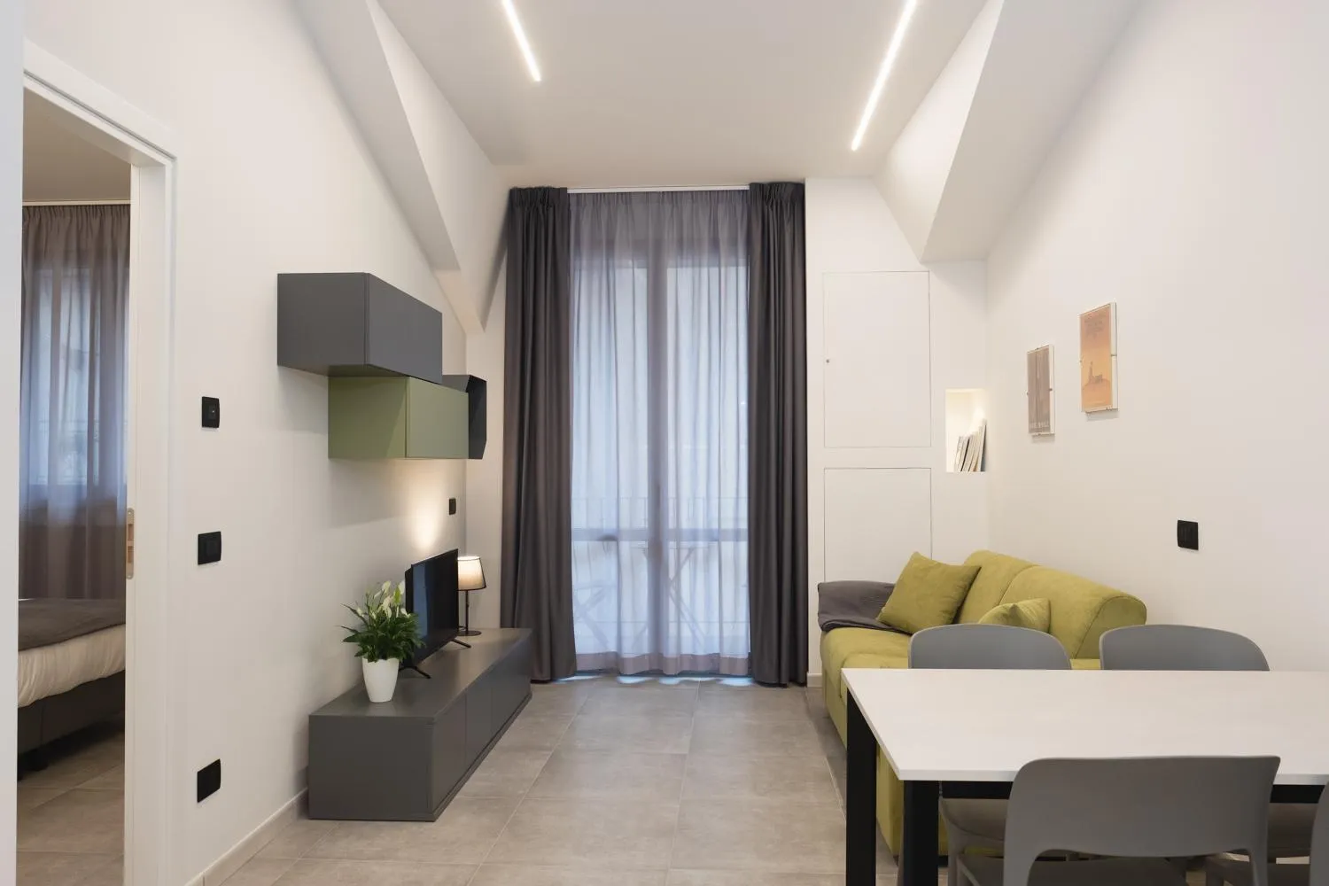 Seating area in Amiata Suite