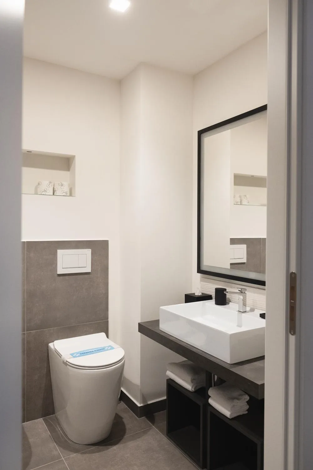 Toilet in Amiata Suite