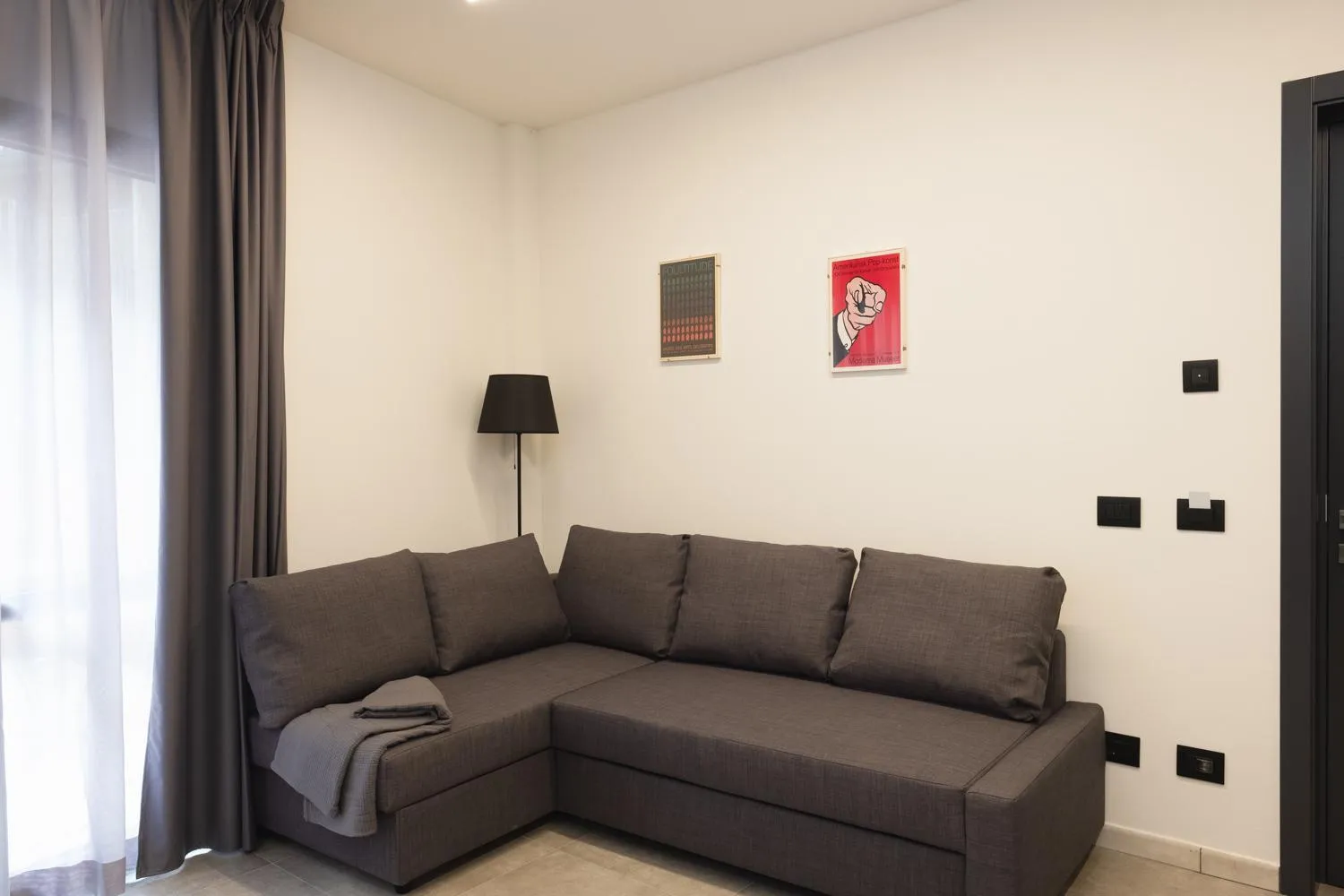 Living room in Amiata Suite