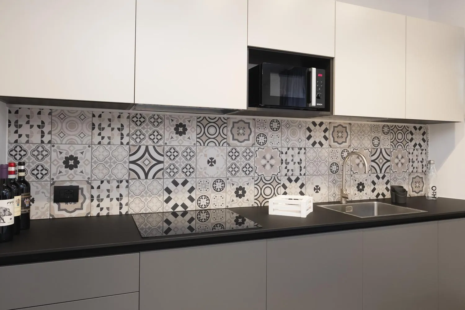 Kitchen or kitchenette in Amiata Suite