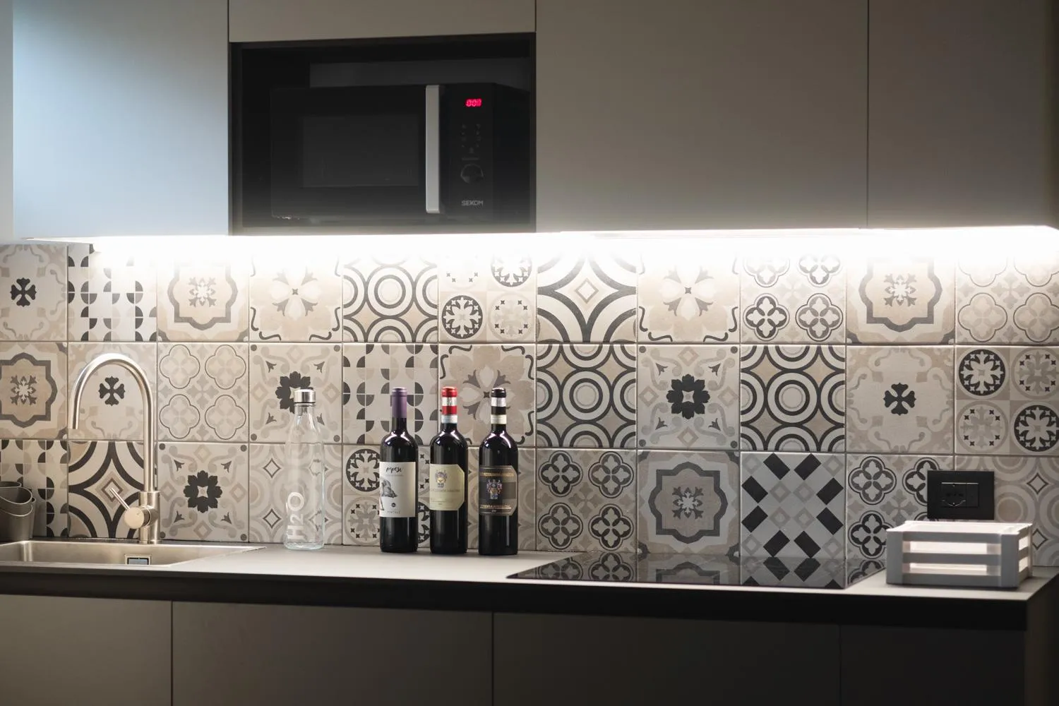 Kitchen or kitchenette in Amiata Suite