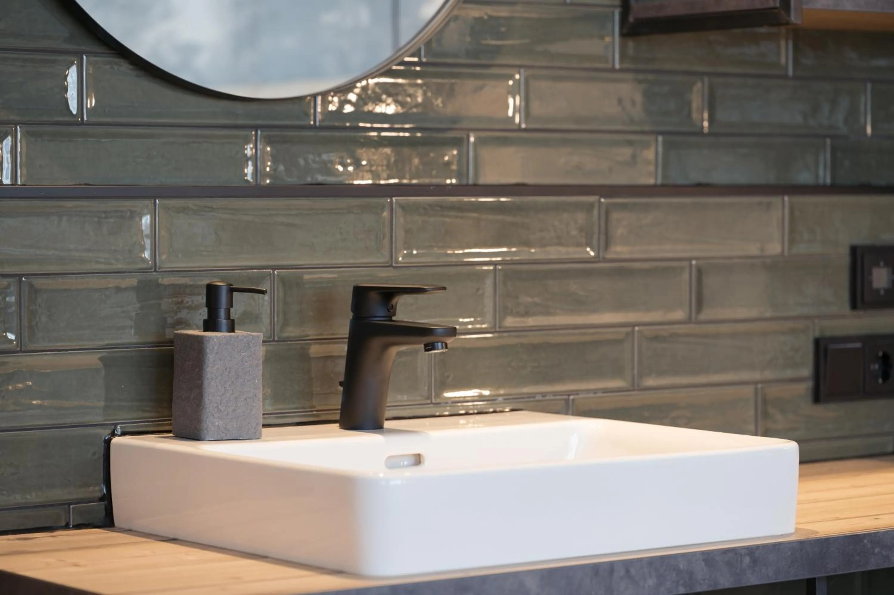 Bathroom in Alpendorf Hotel Stern