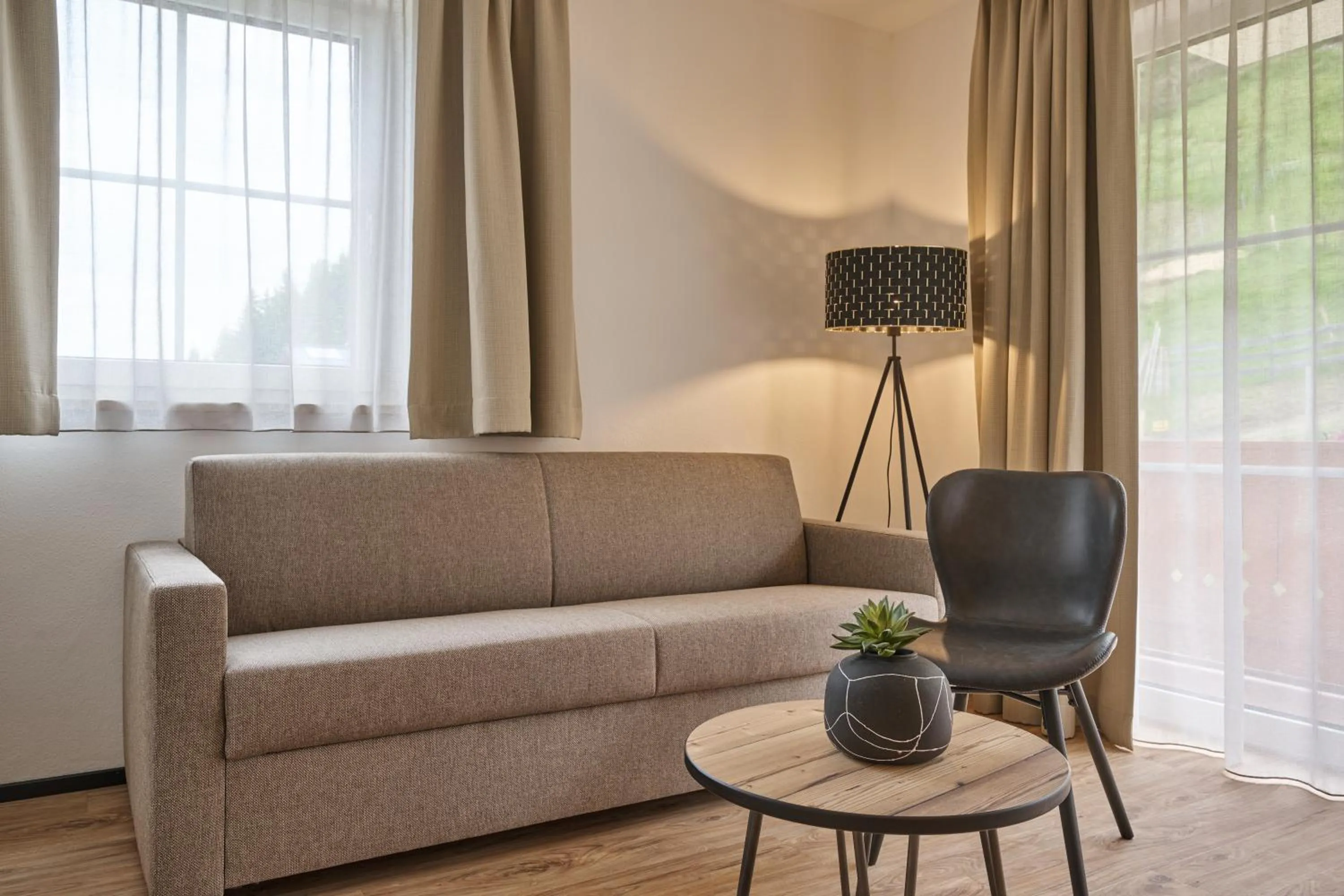 Staff in Alpendorf Hotel Stern