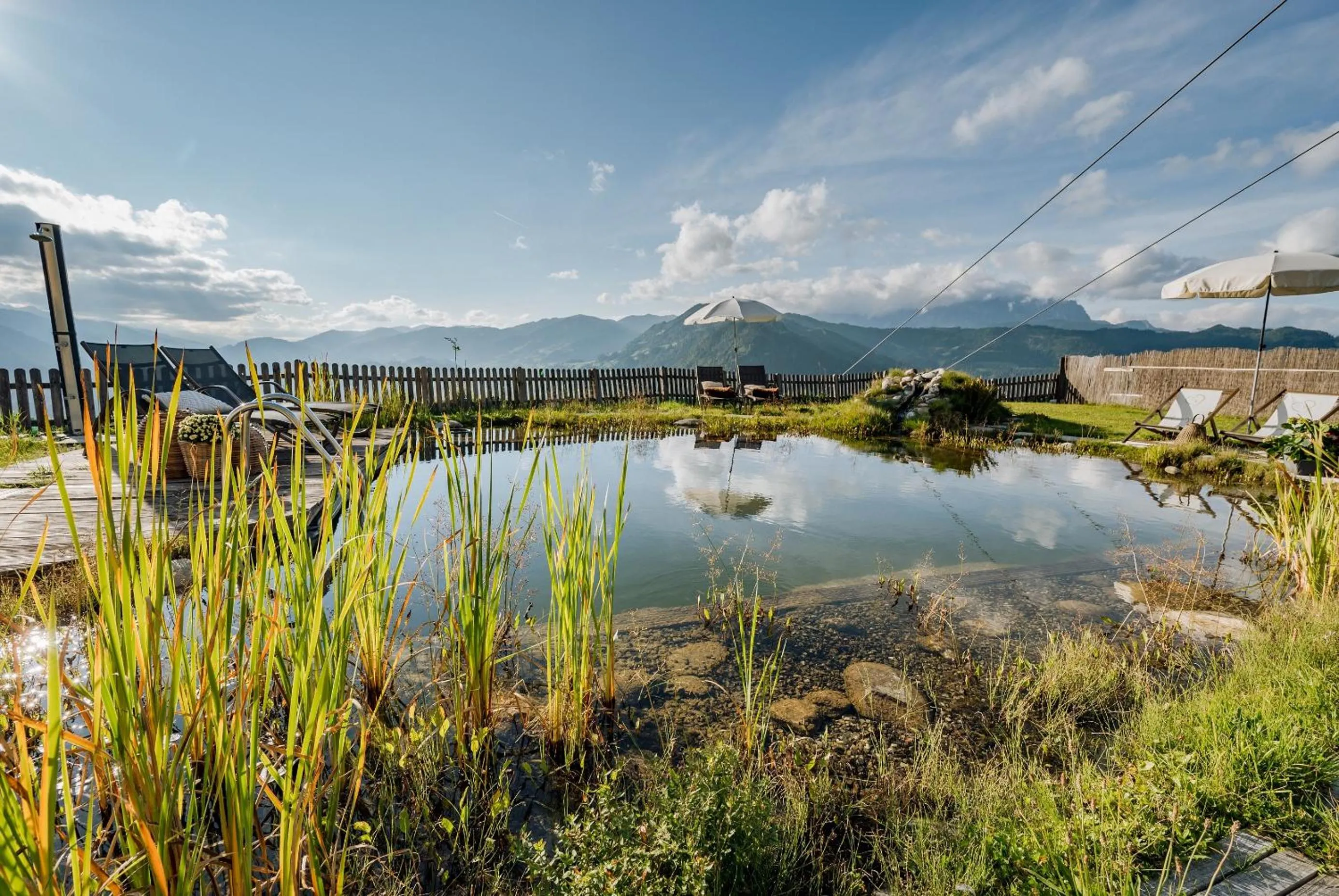 Garden in Alpendorf Hotel Stern