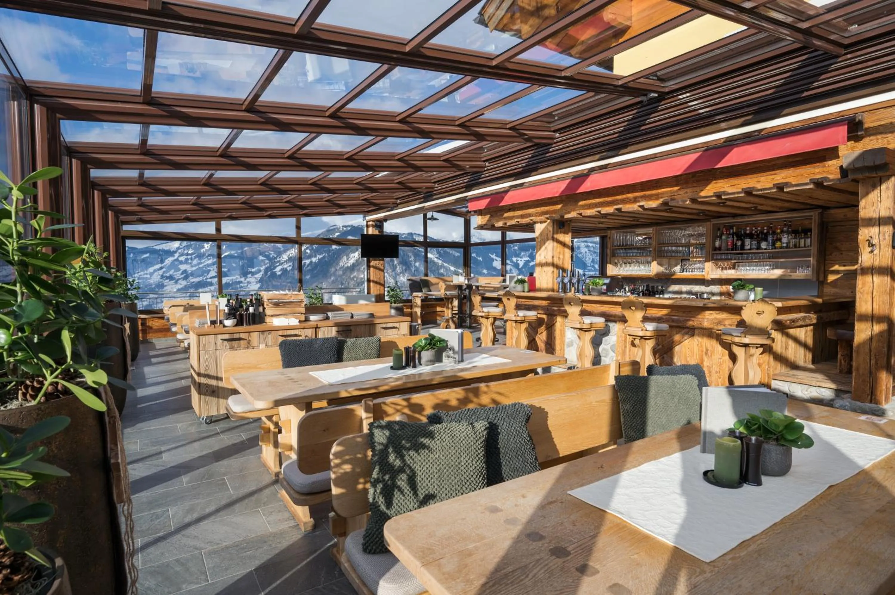 Restaurant/places to eat in Alpendorf Hotel Stern