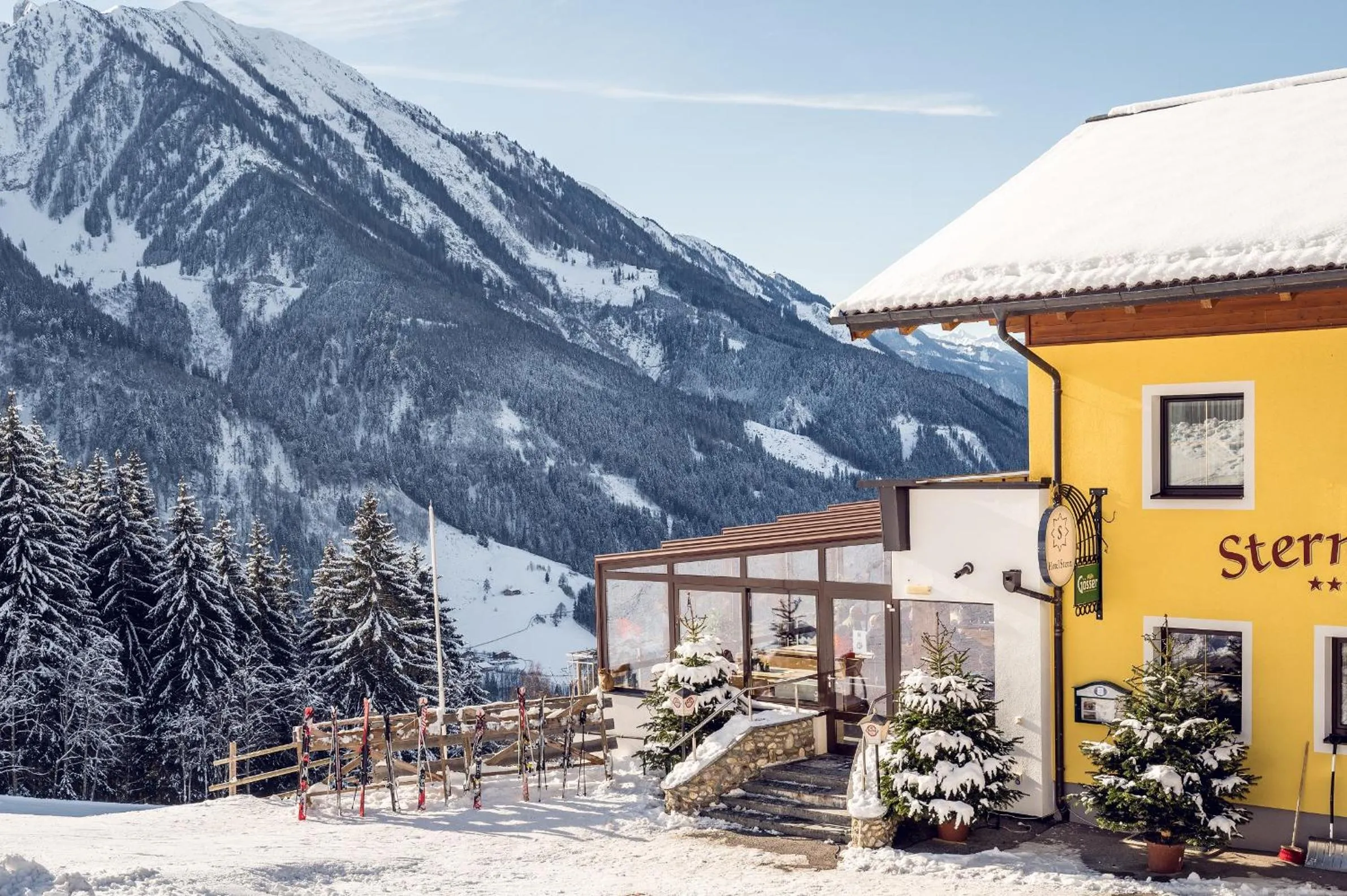 View (from property/room) in Alpendorf Hotel Stern