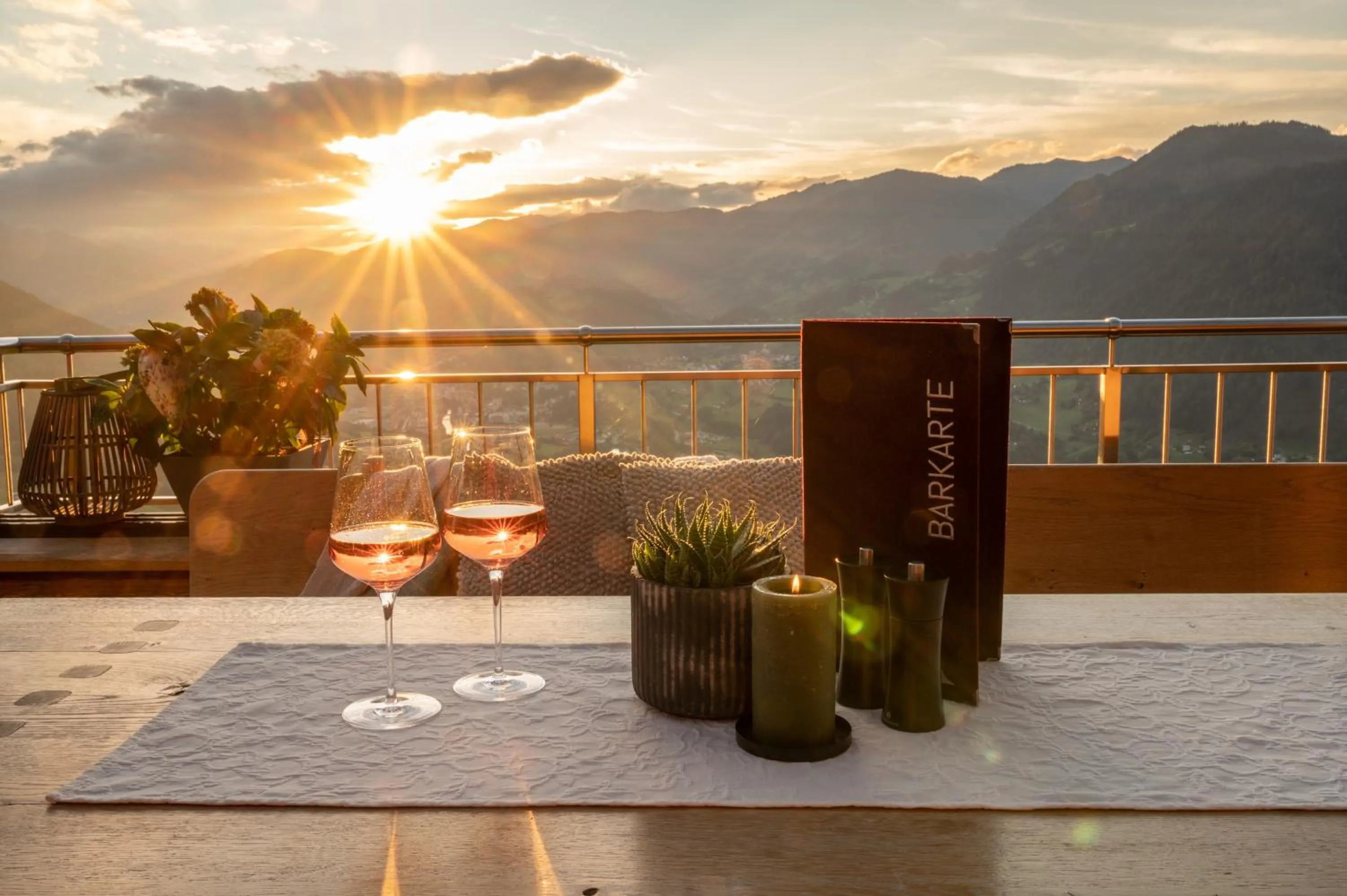 Restaurant/places to eat in Alpendorf Hotel Stern