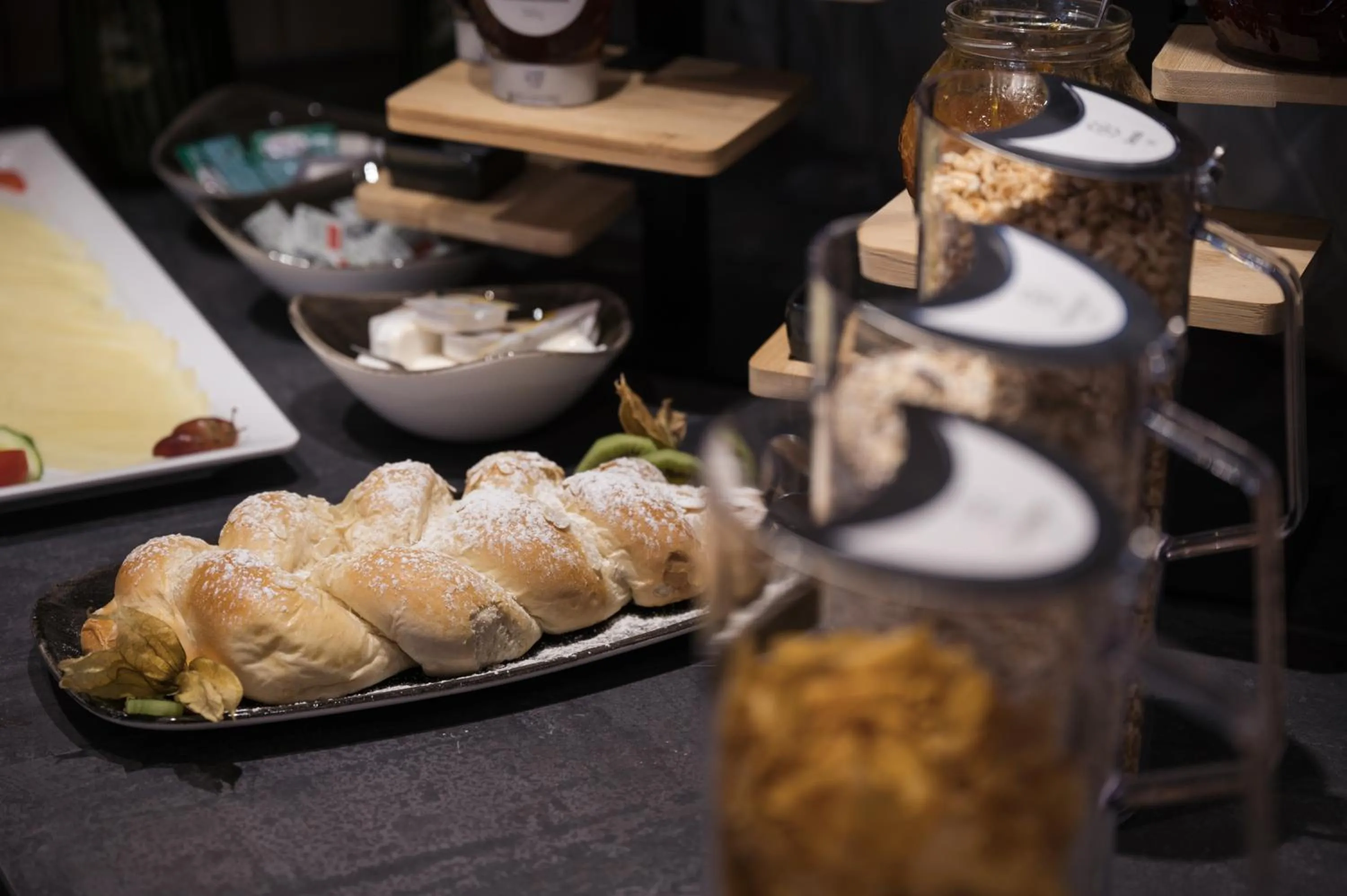 Breakfast in Alpendorf Hotel Stern