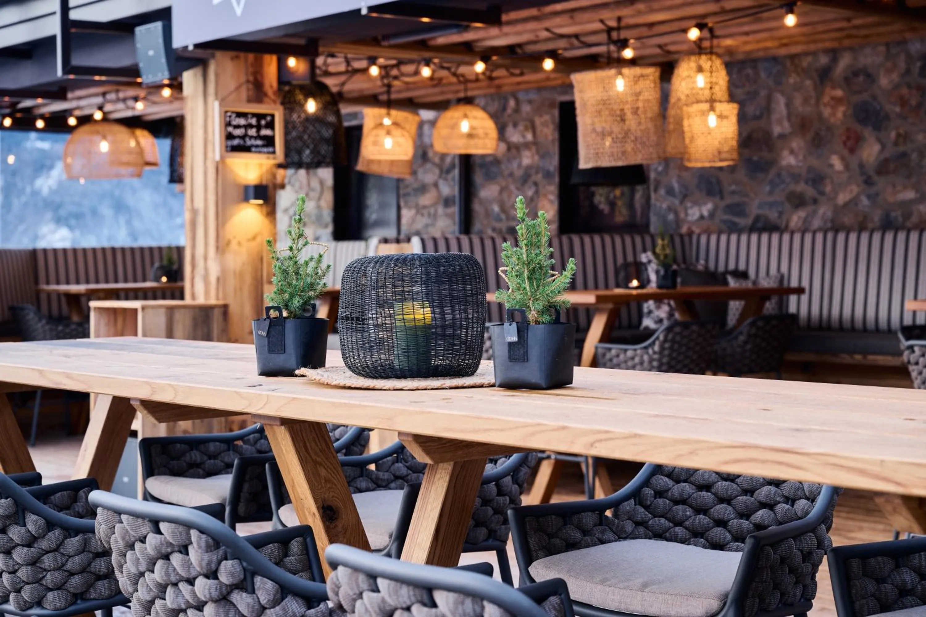 Restaurant/places to eat in Alpendorf Hotel Stern