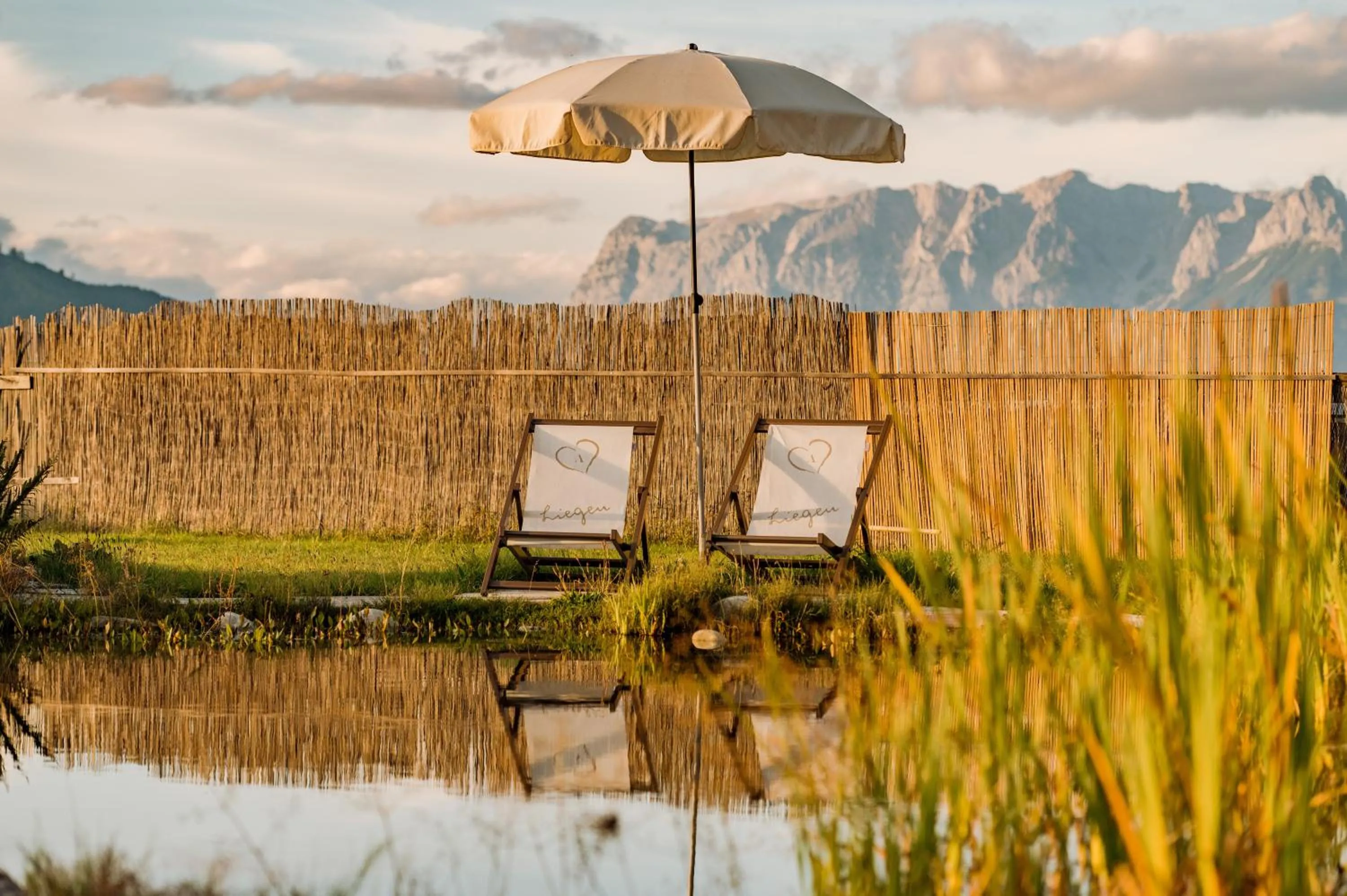 Garden in Alpendorf Hotel Stern