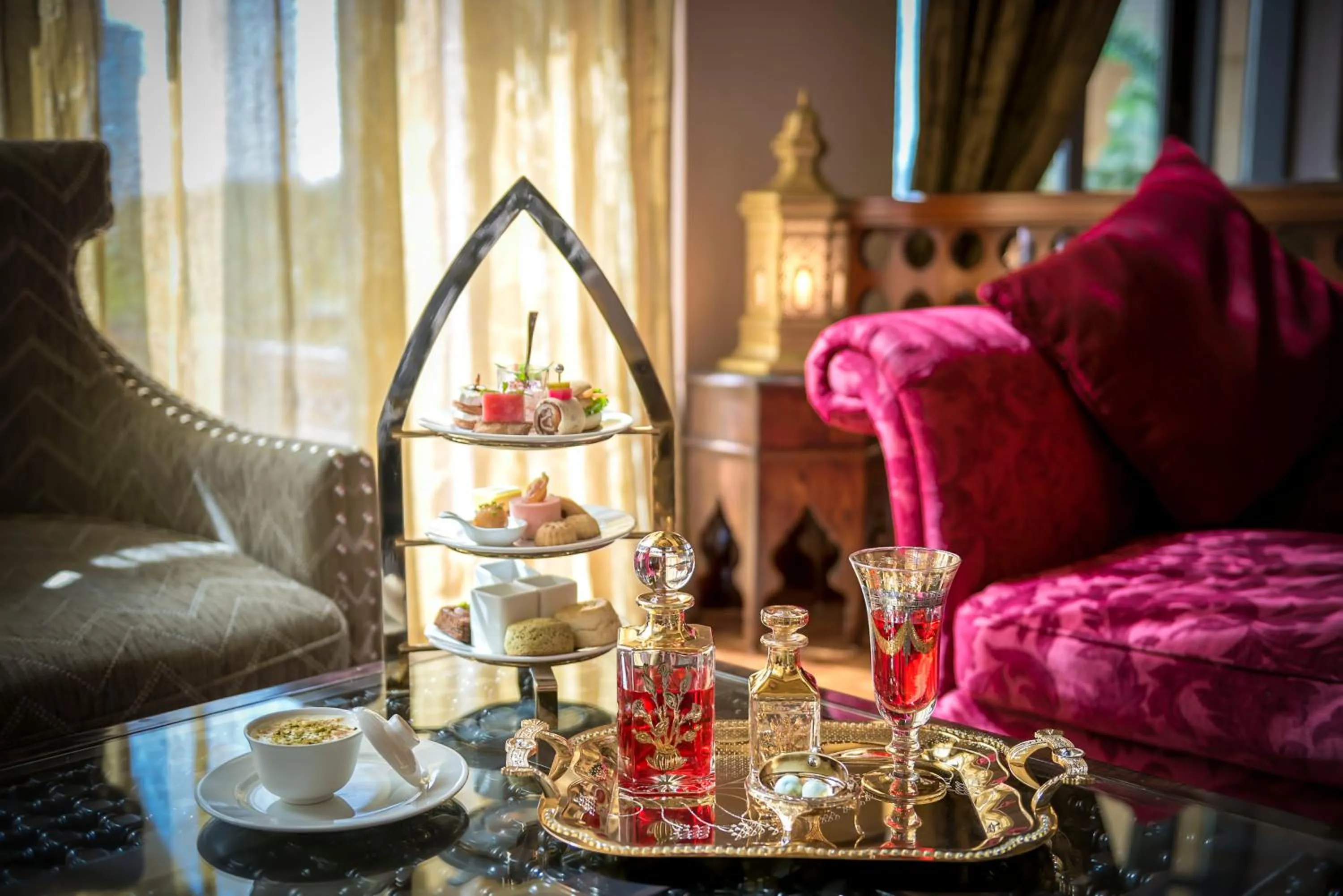 Food and drinks in Palace Downtown