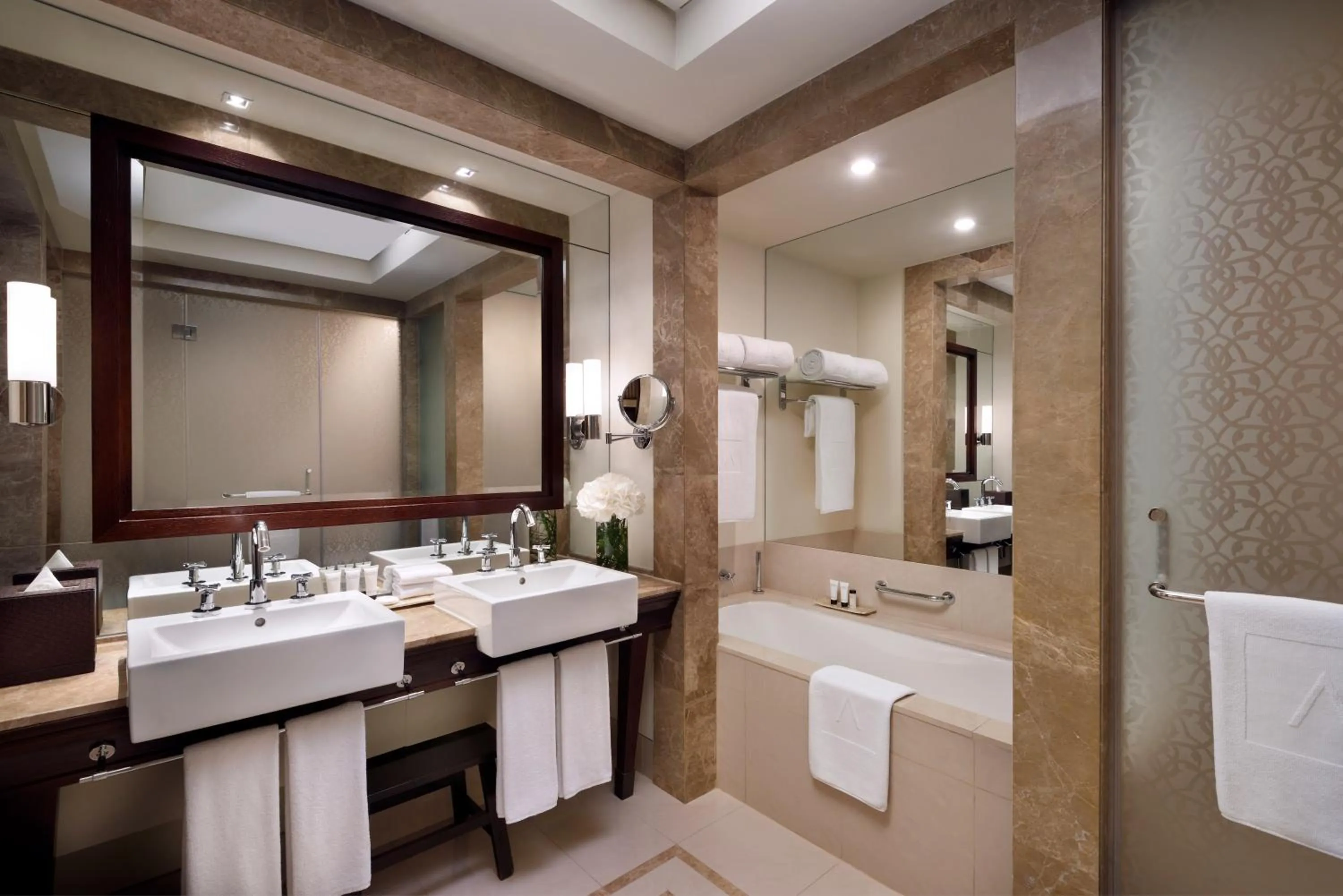 Bathroom in Palace Downtown