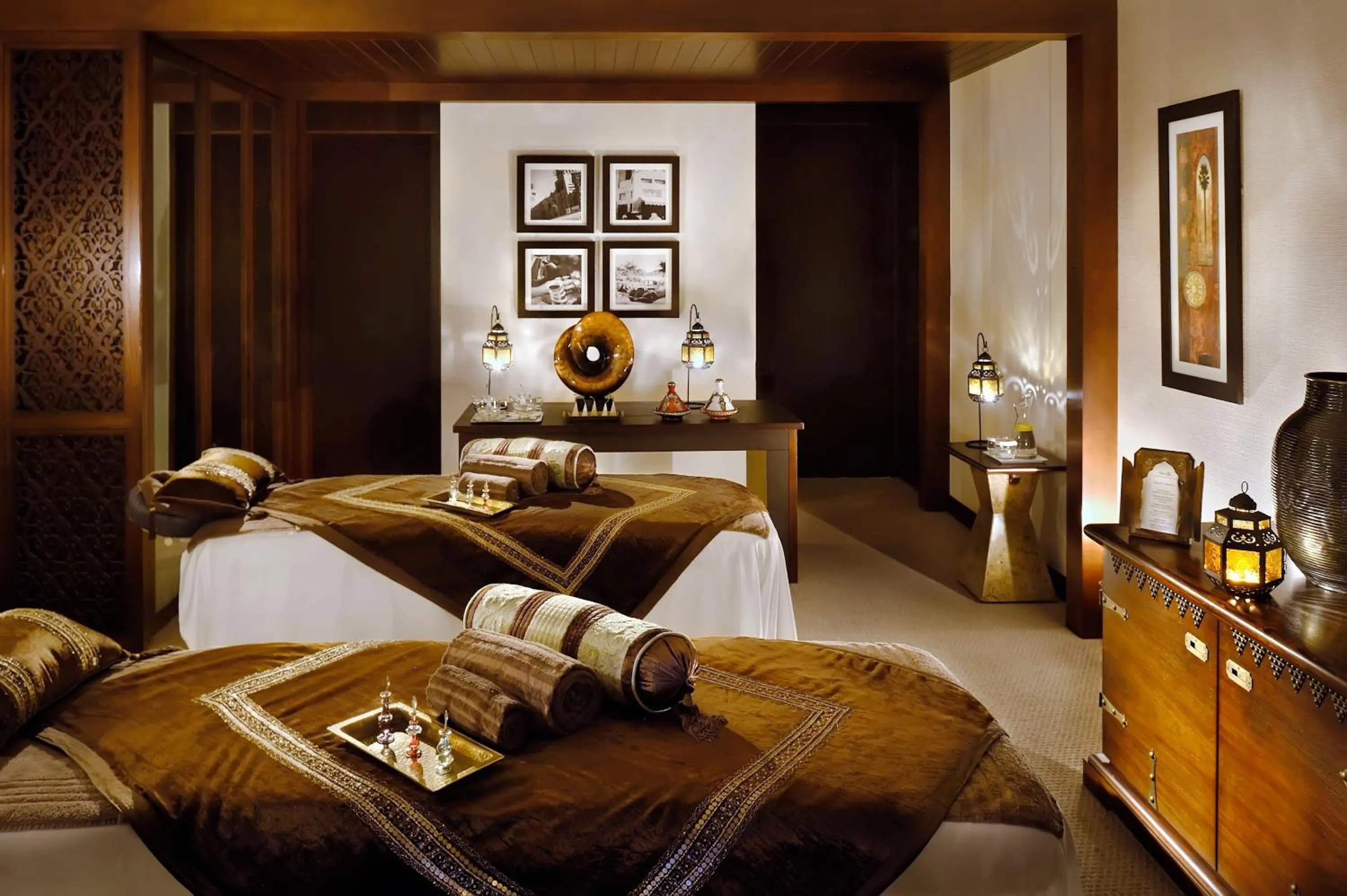 Spa and wellness centre/facilities, Bed in Palace Downtown