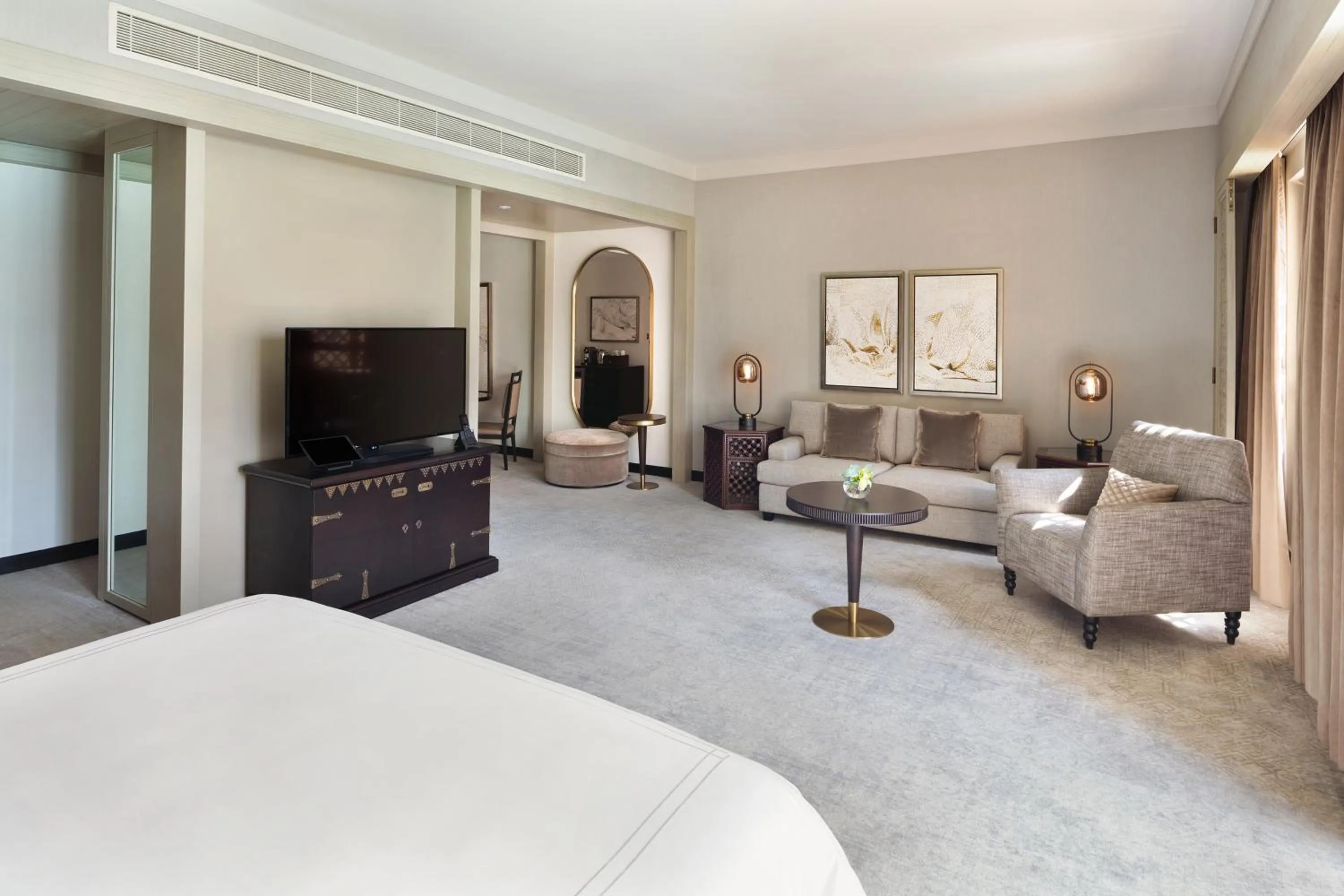 Bedroom in Palace Downtown