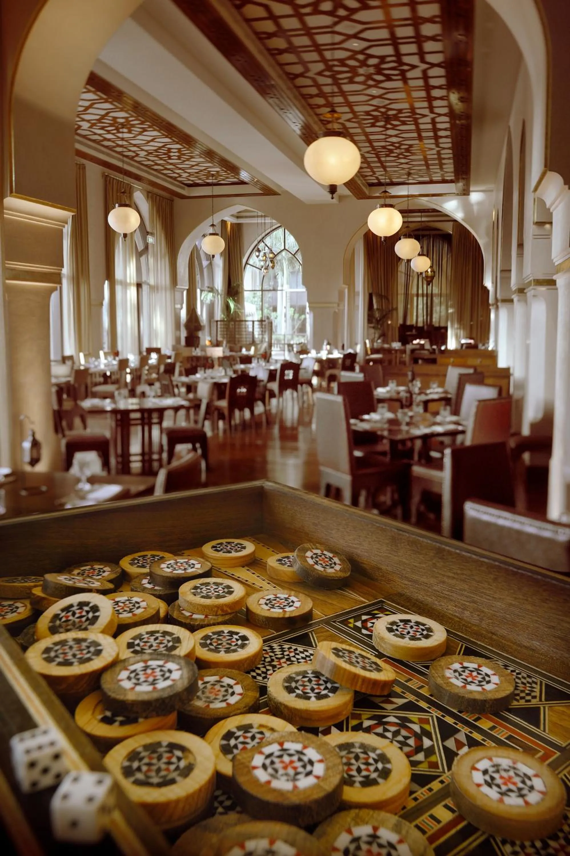 Restaurant/places to eat in Palace Downtown