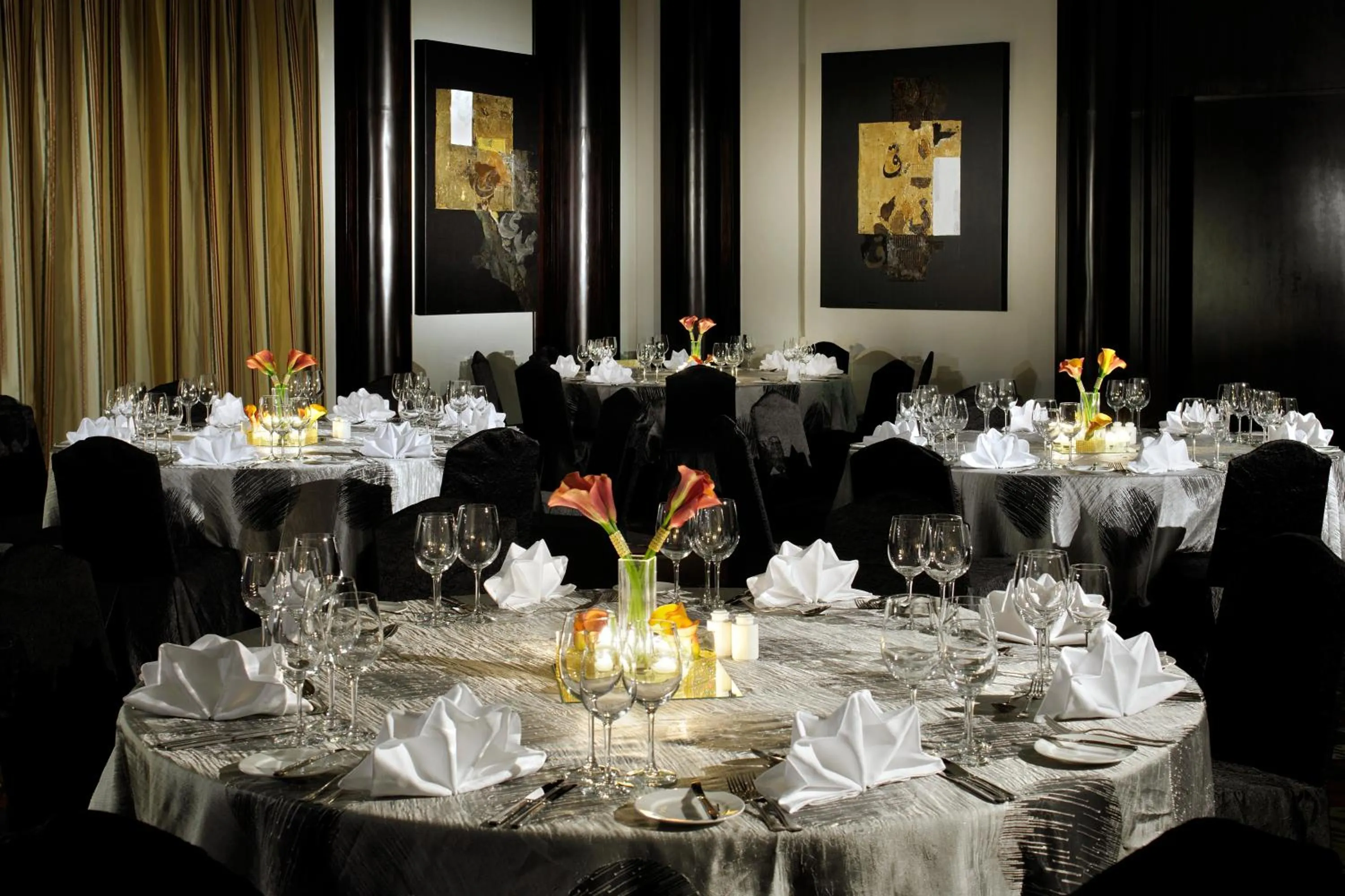 BBQ facilities in Palace Downtown