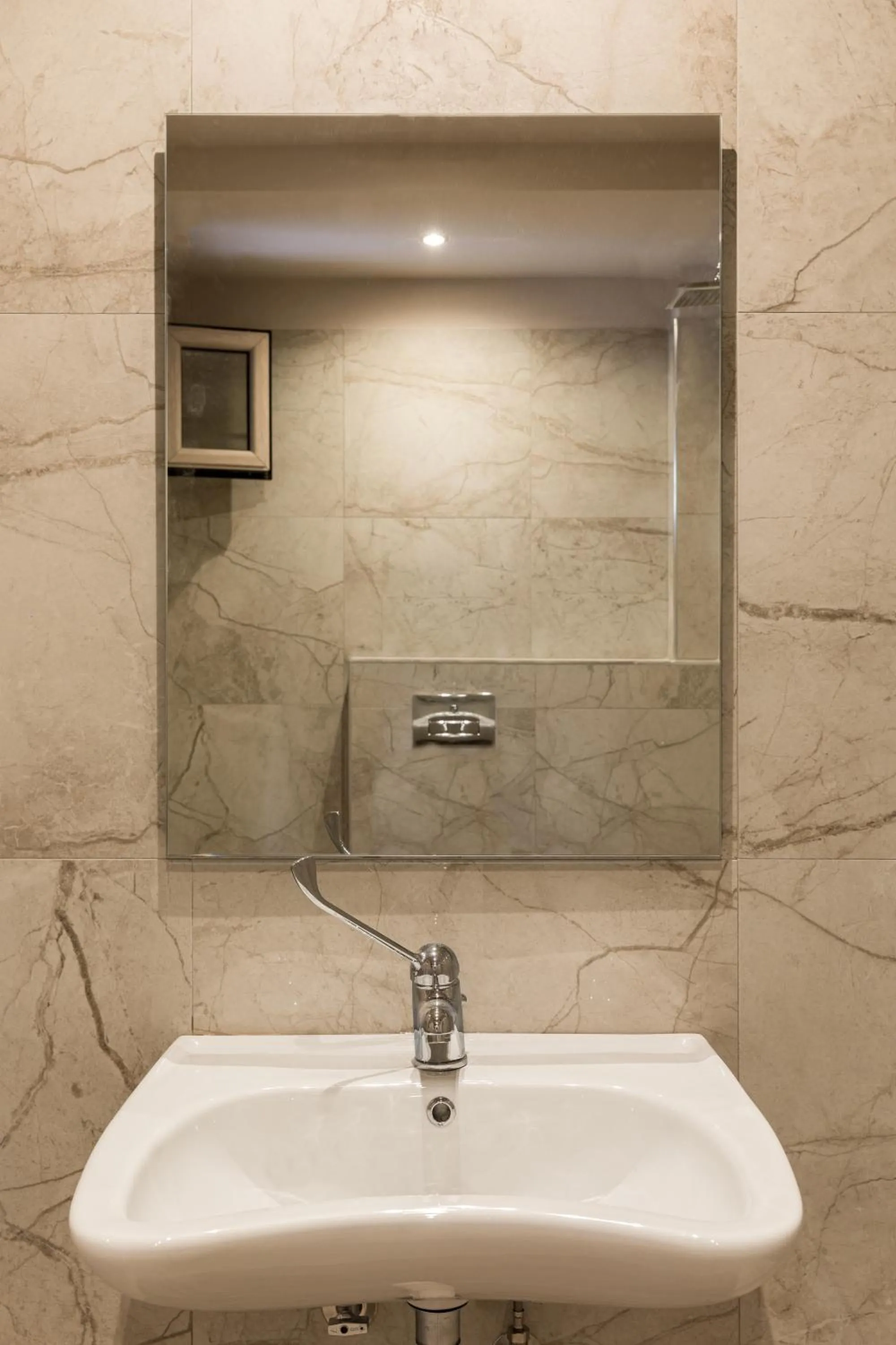 Bathroom in Makris Luxury Rooms