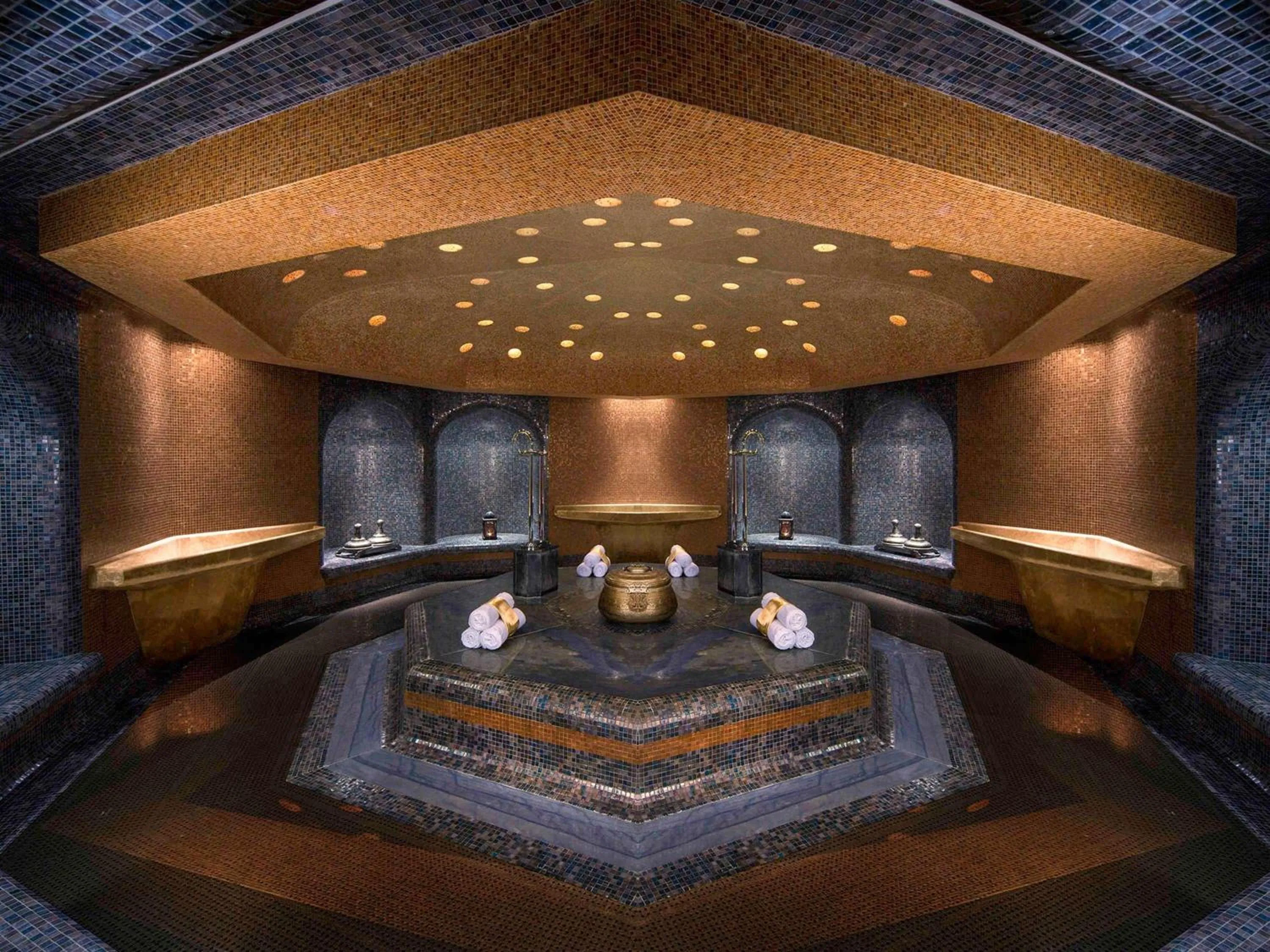 Spa and wellness centre/facilities in La Cigale Hotel Managed by Accor