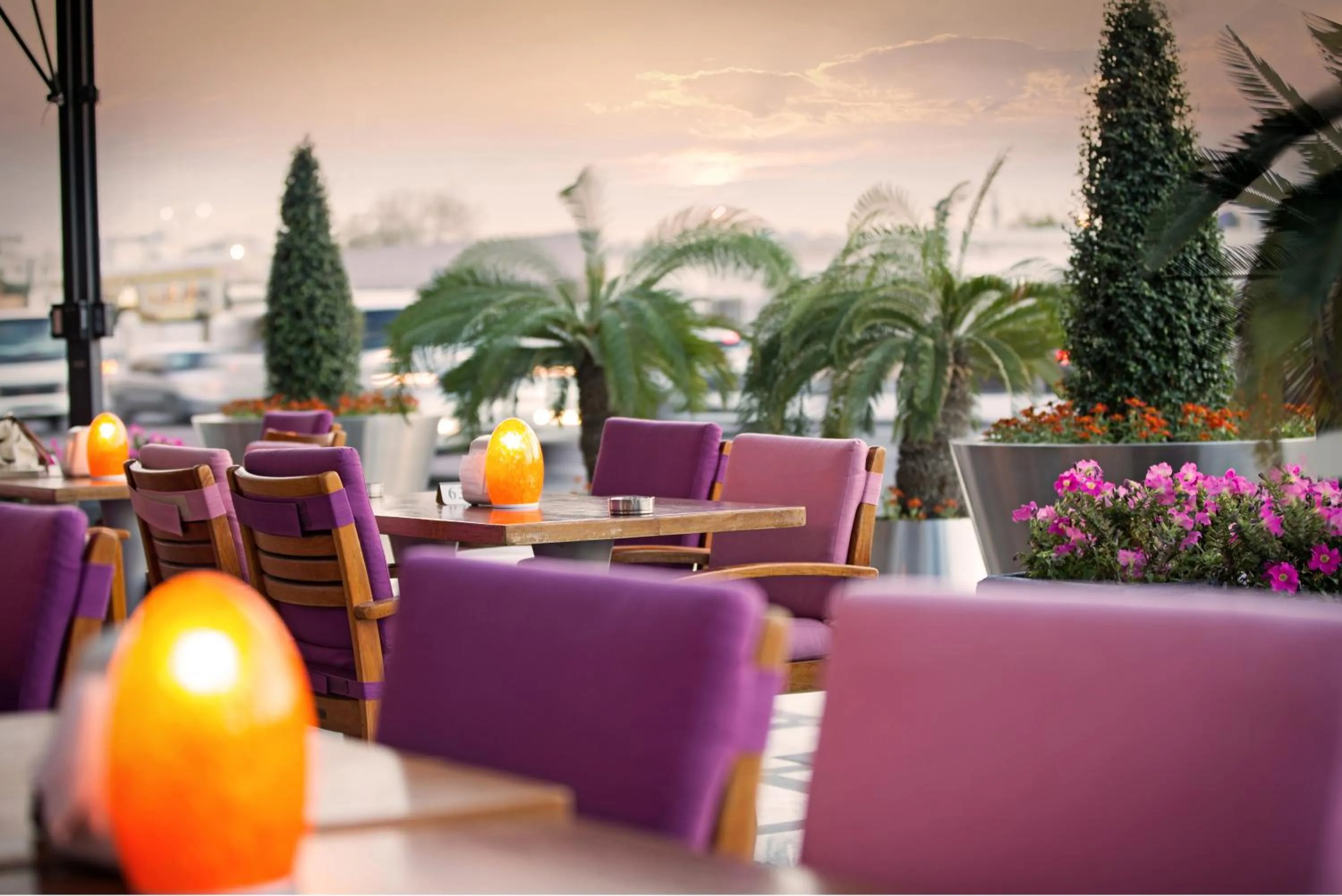 Restaurant/places to eat in La Cigale Hotel Managed by Accor