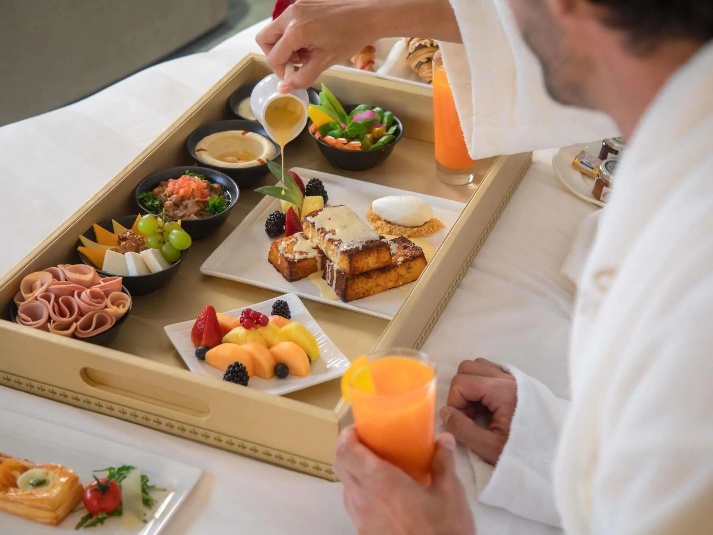 Bedroom in La Cigale Hotel Managed by Accor