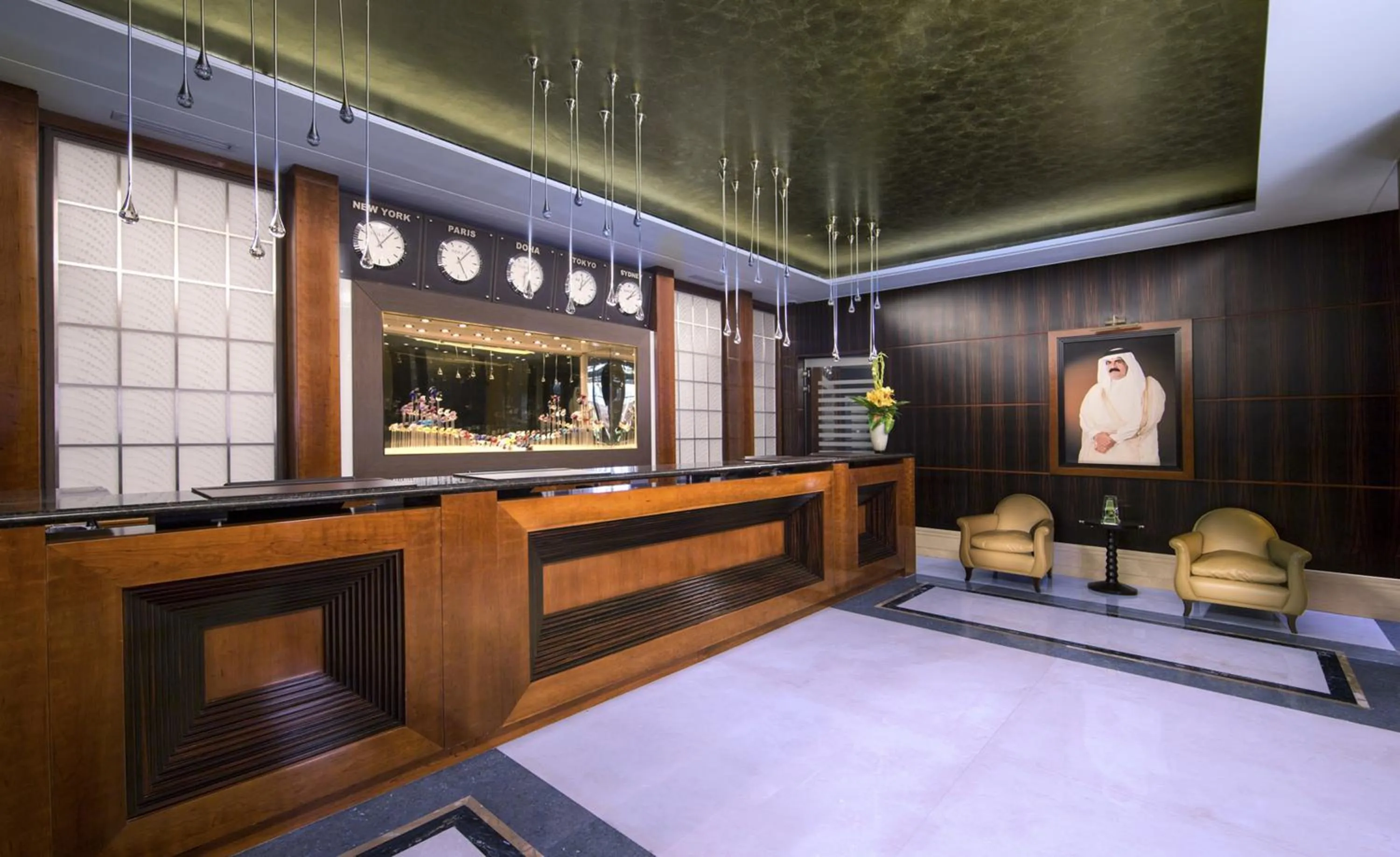 Lobby or reception, Bed in La Cigale Hotel Managed by Accor