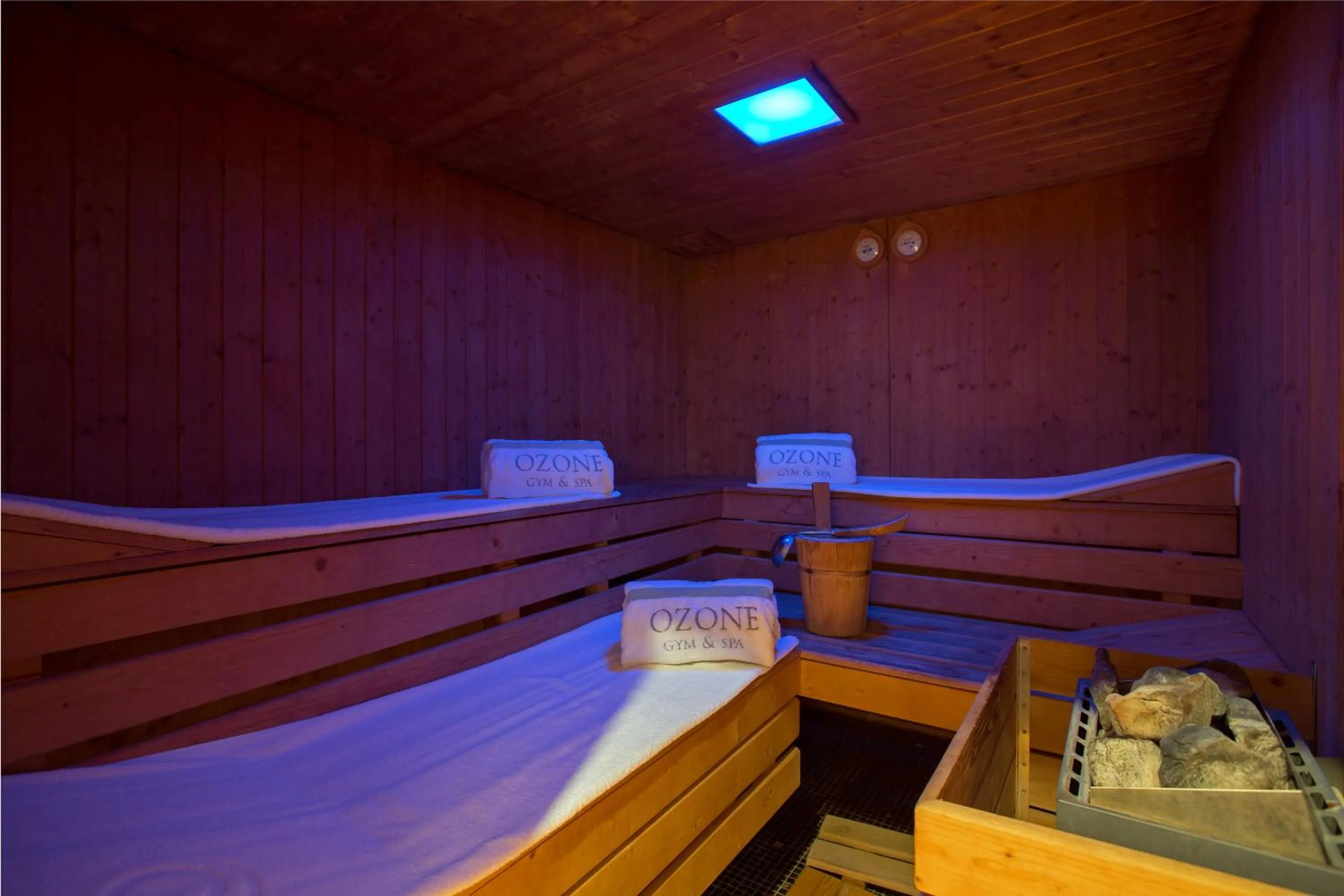 Sauna in La Cigale Hotel Managed by Accor