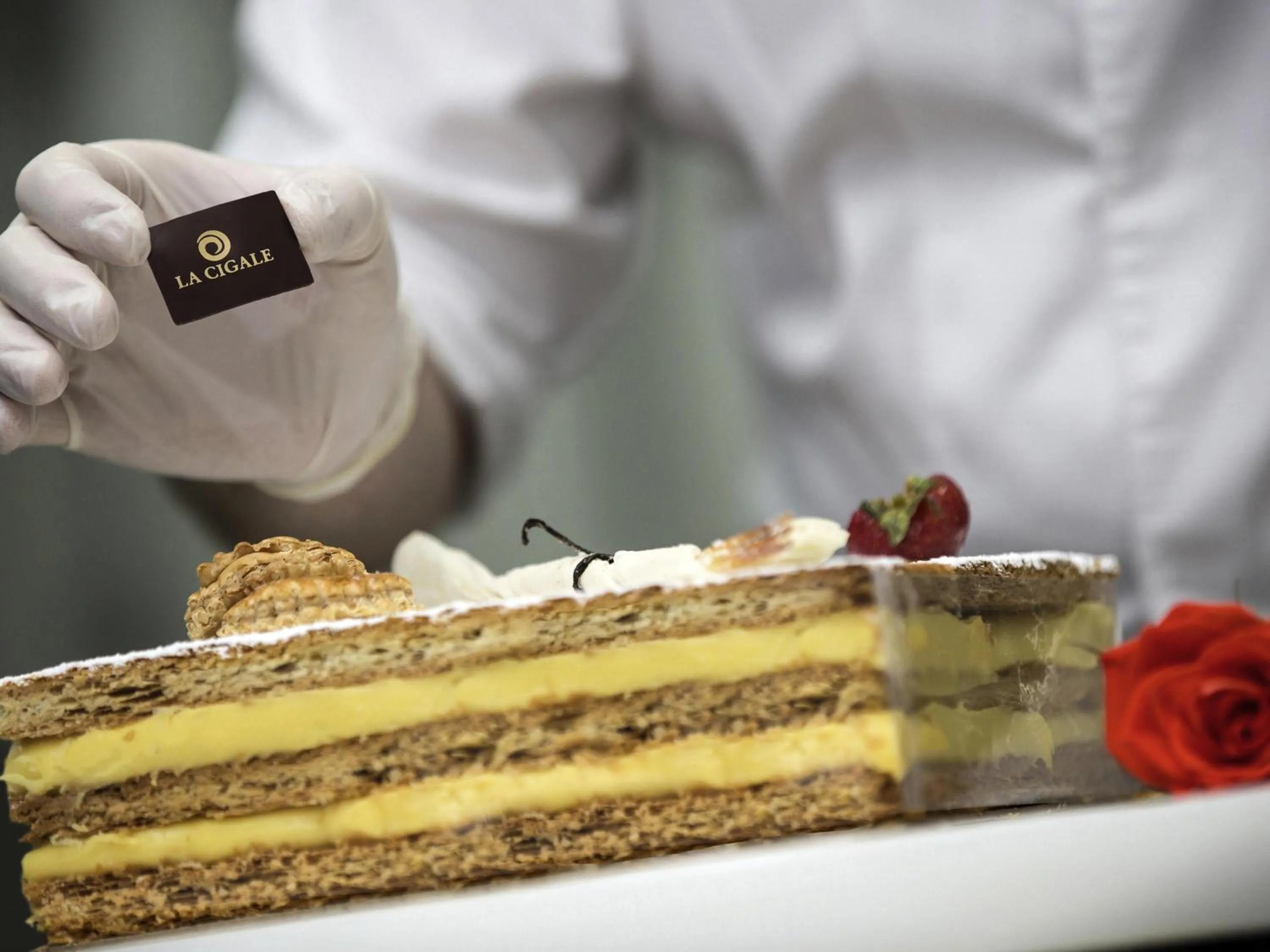 Restaurant/places to eat in La Cigale Hotel Managed by Accor