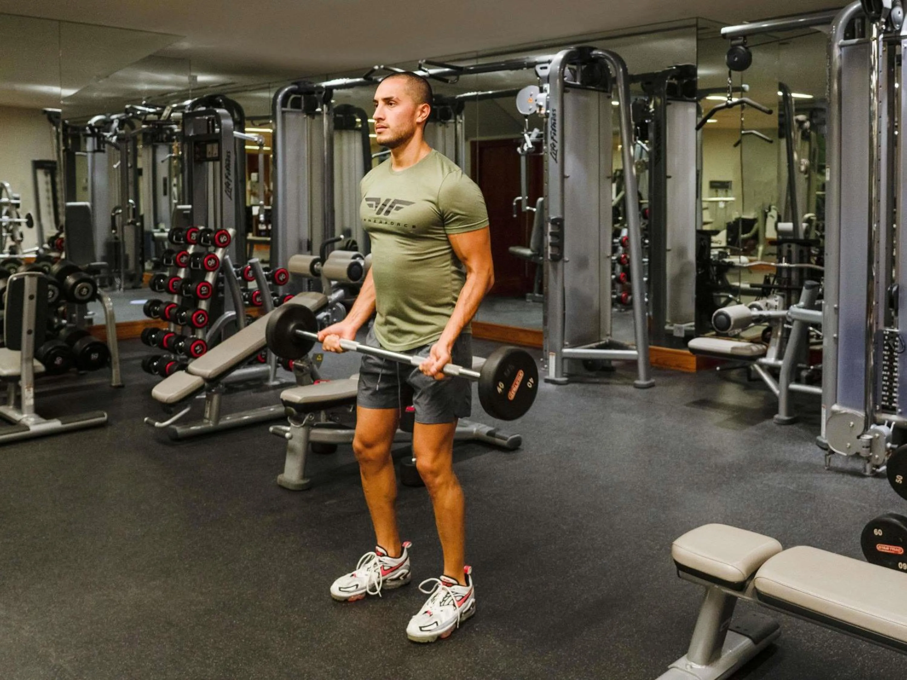 Spa and wellness centre/facilities in La Cigale Hotel Managed by Accor