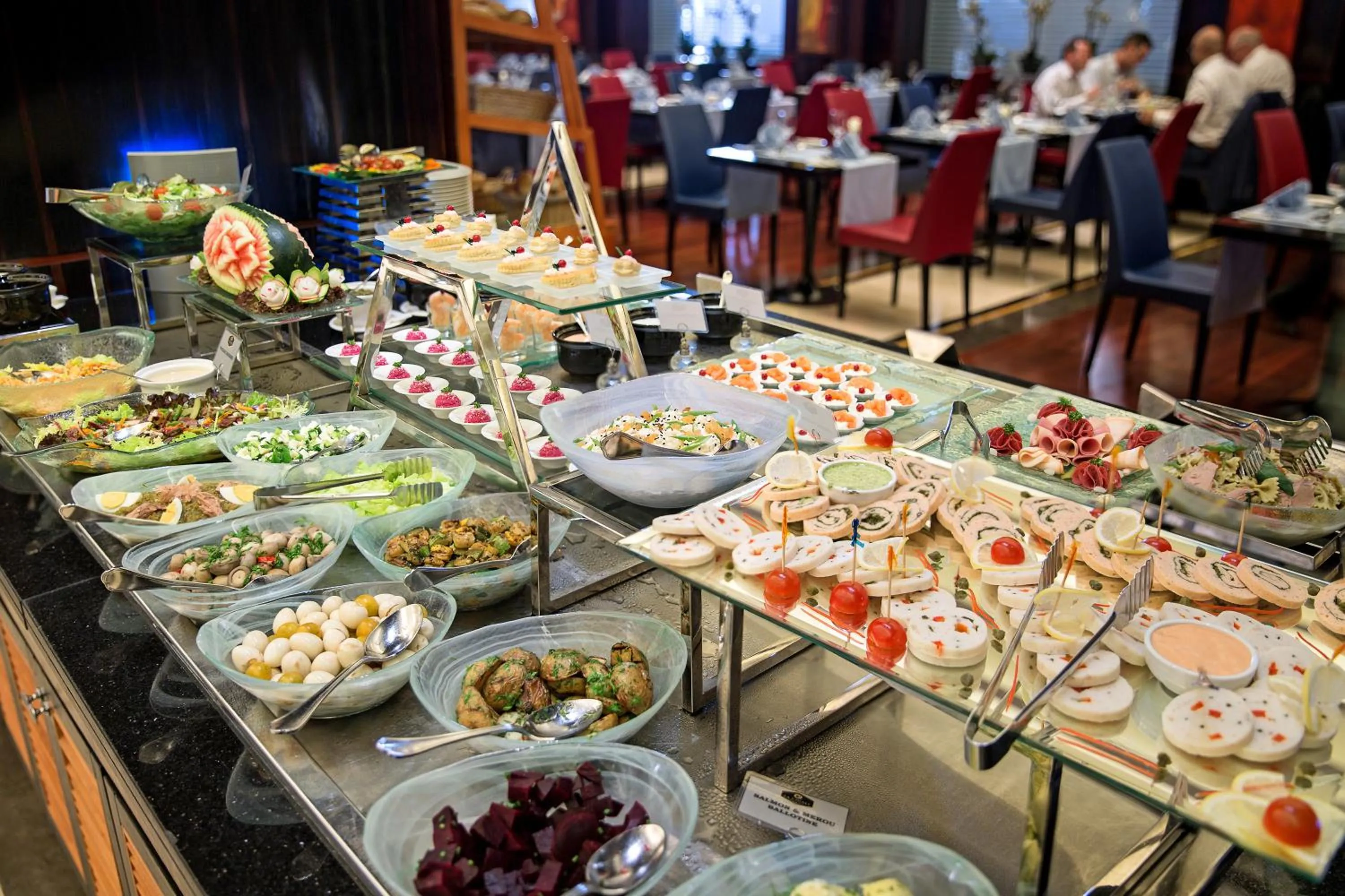 Restaurant/places to eat in La Cigale Hotel Managed by Accor