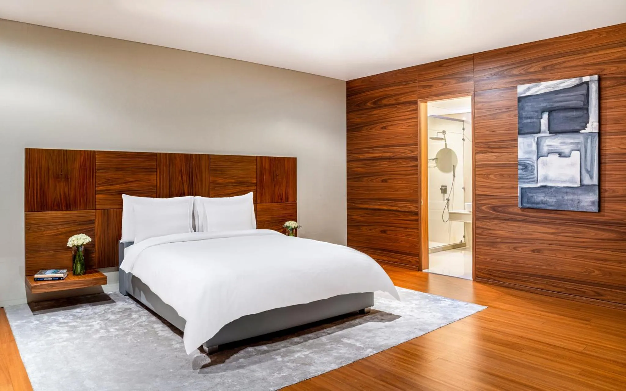 Bed in La Cigale Hotel Managed by Accor