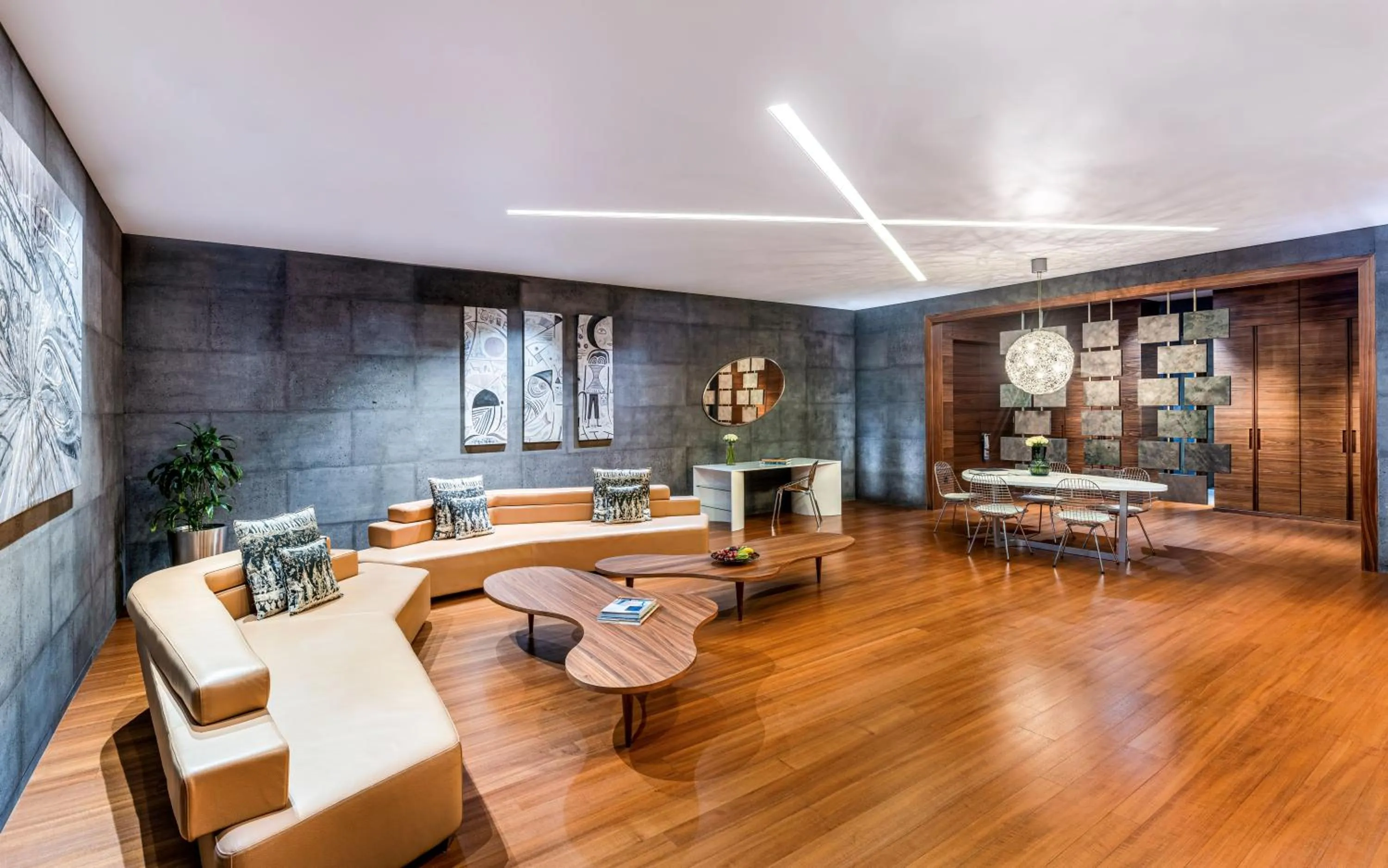 Living room in La Cigale Hotel Managed by Accor