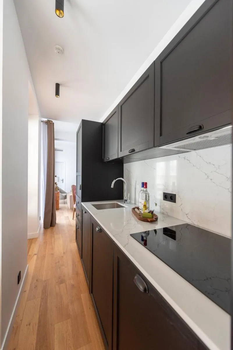 Kitchen or kitchenette in O'Lord, 4 Etoiles, Residence de Luxe Champs-Elysees