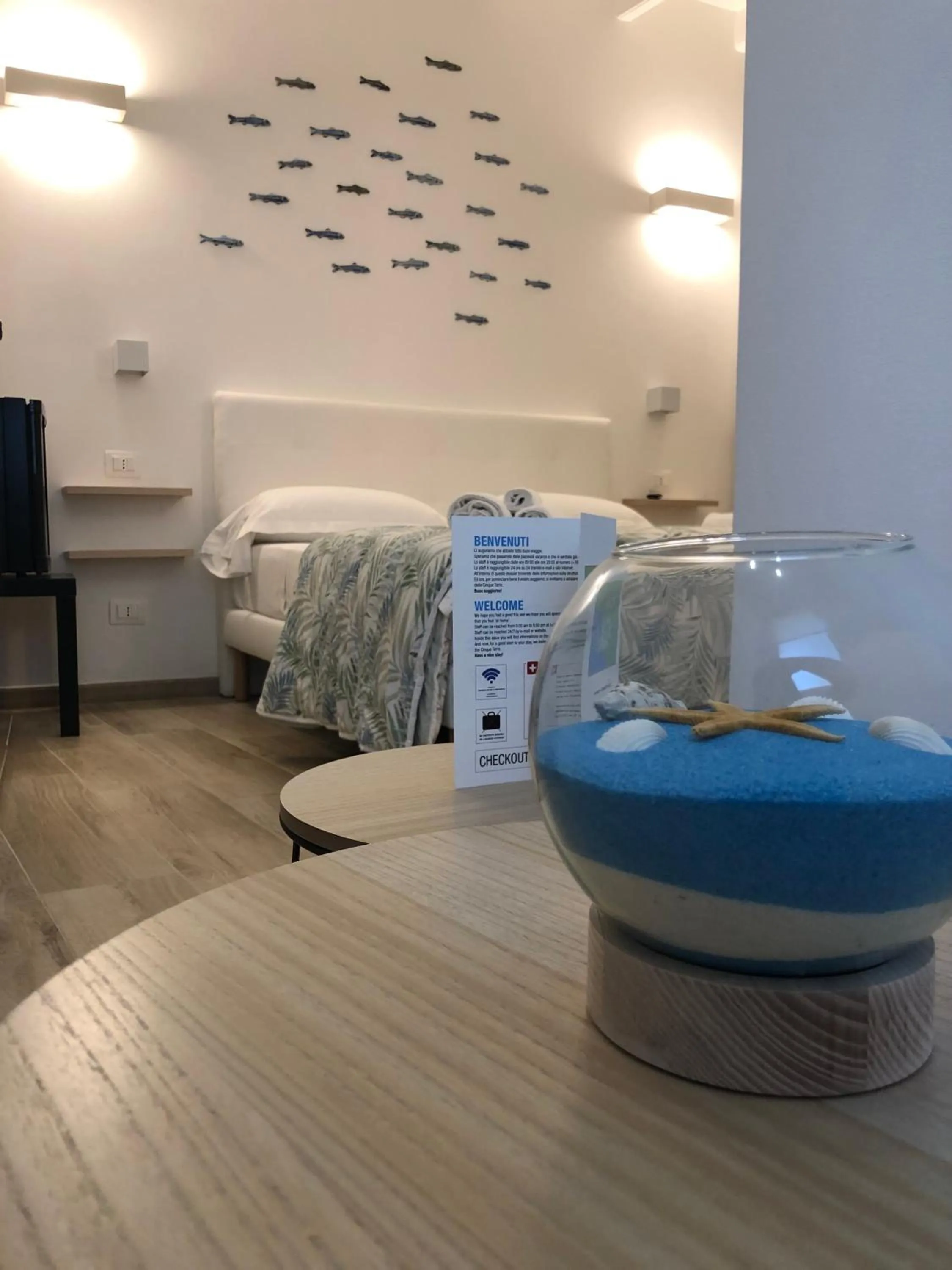 Bedroom in PORTOROSSO Rooms