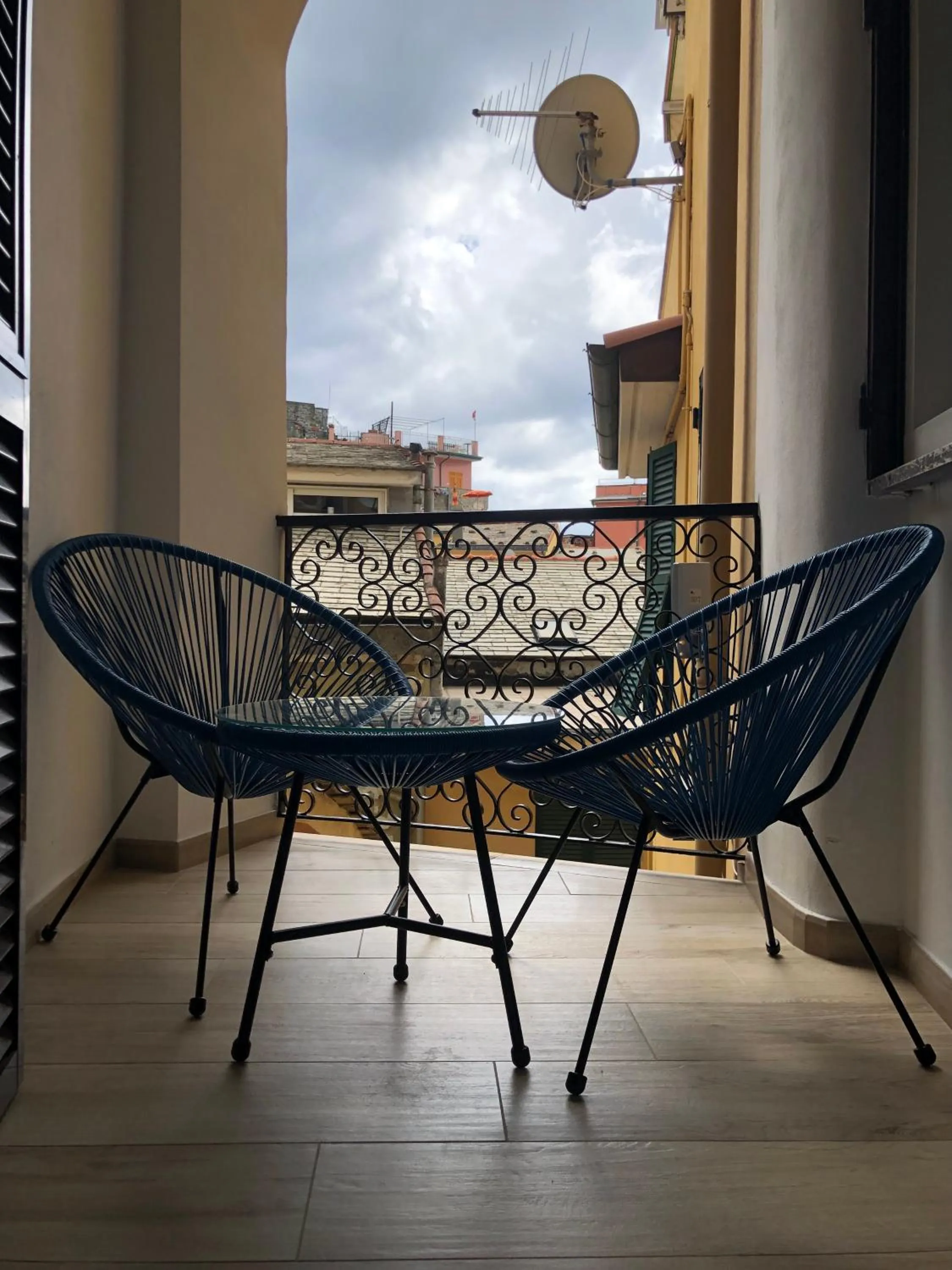 Balcony/Terrace in PORTOROSSO Rooms