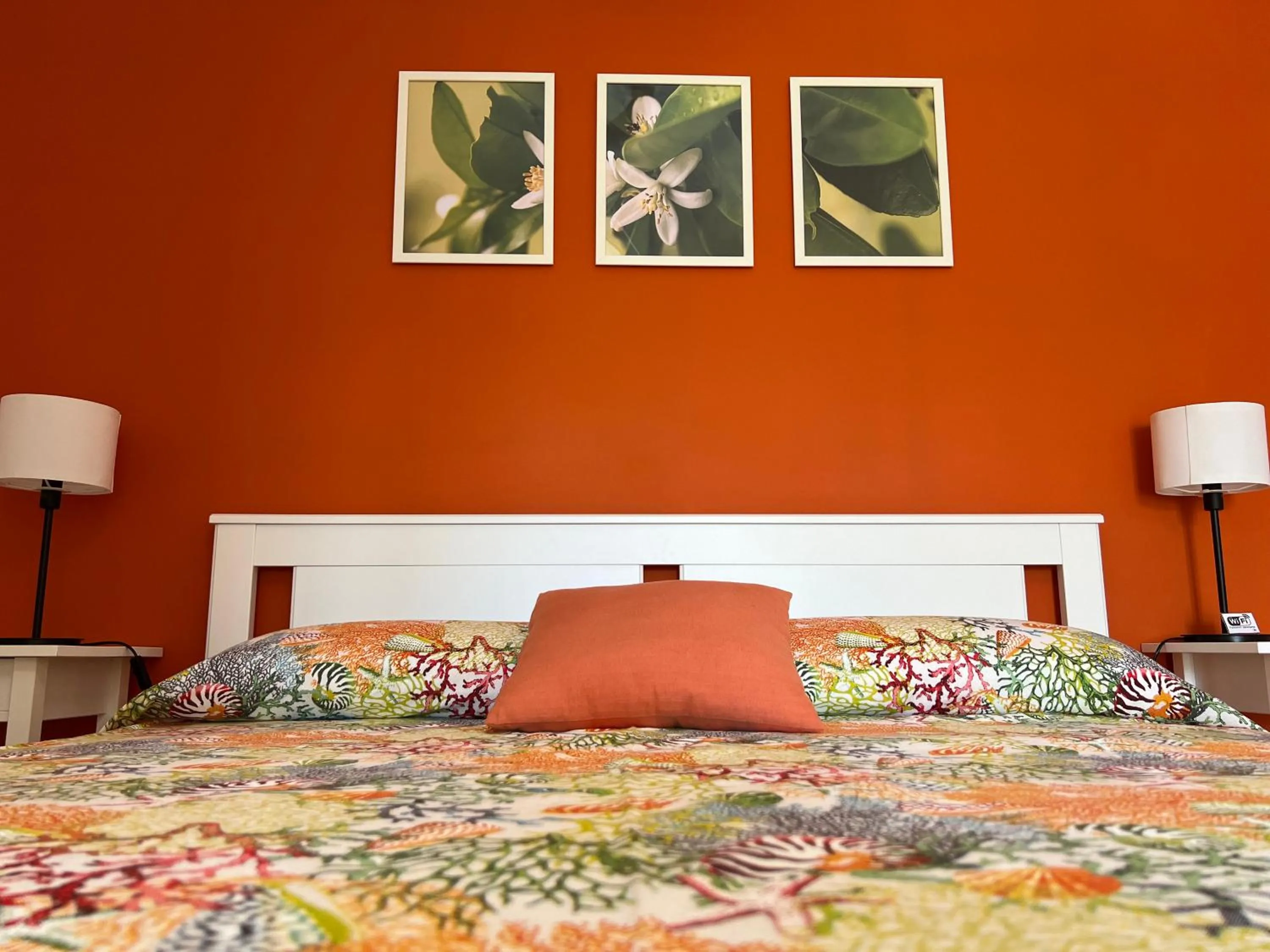 Bed in Talìa Residence