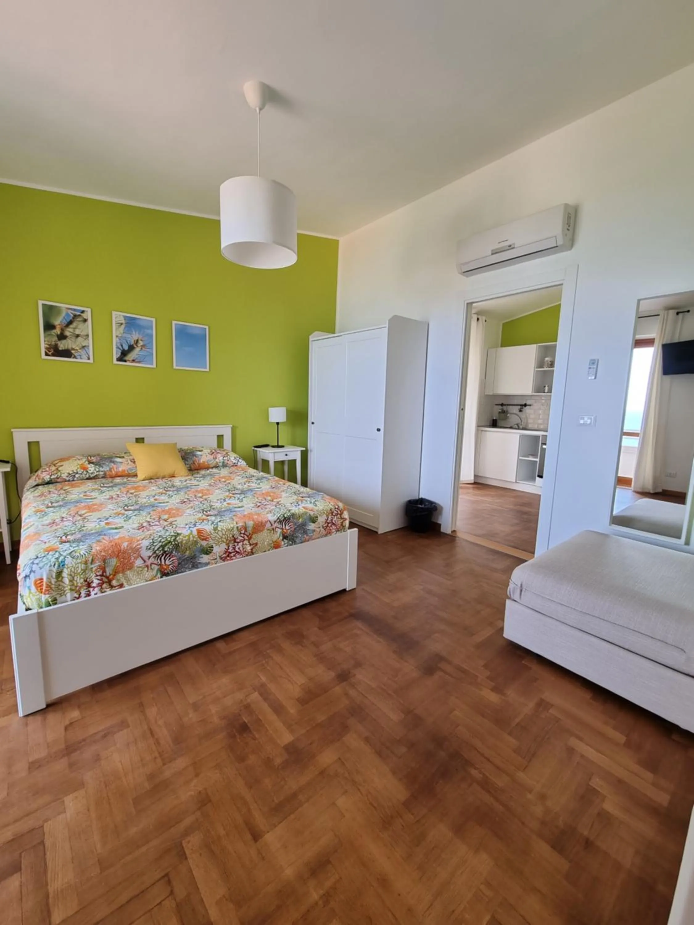 Bed in Talìa Residence