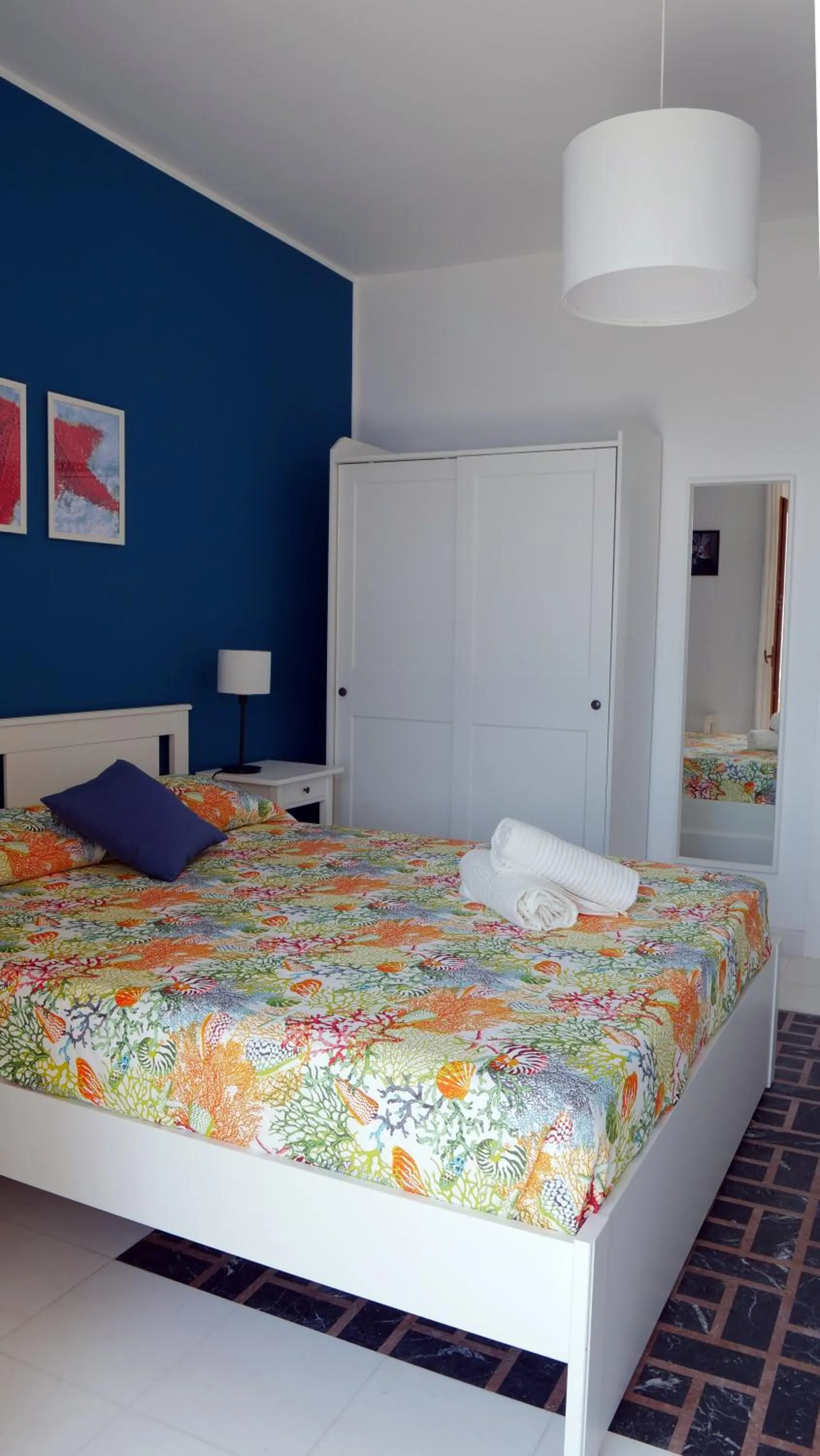 Bed in Talìa Residence