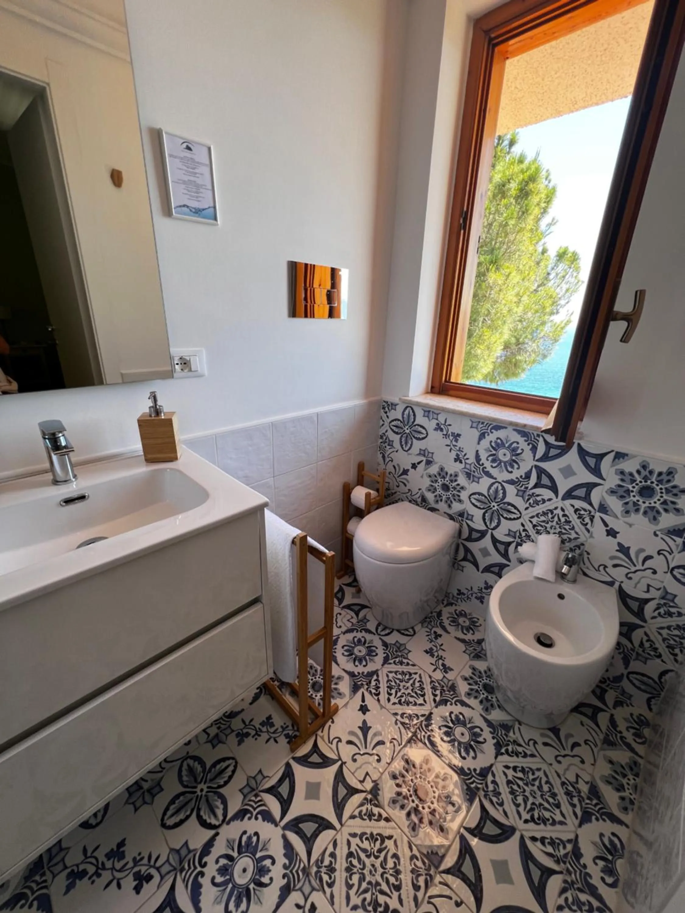 Toilet in Talìa Residence