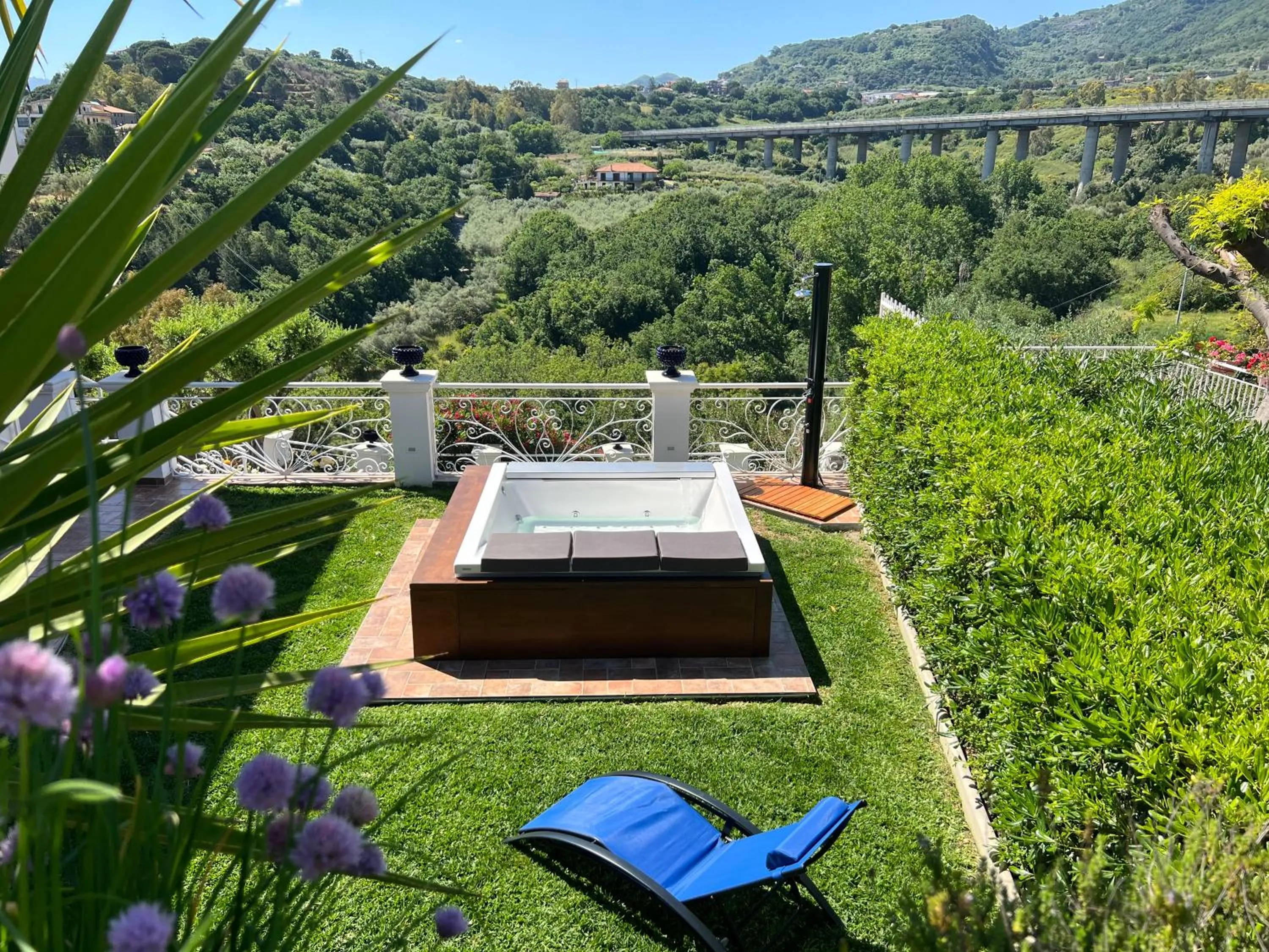 Natural landscape in Talìa Residence