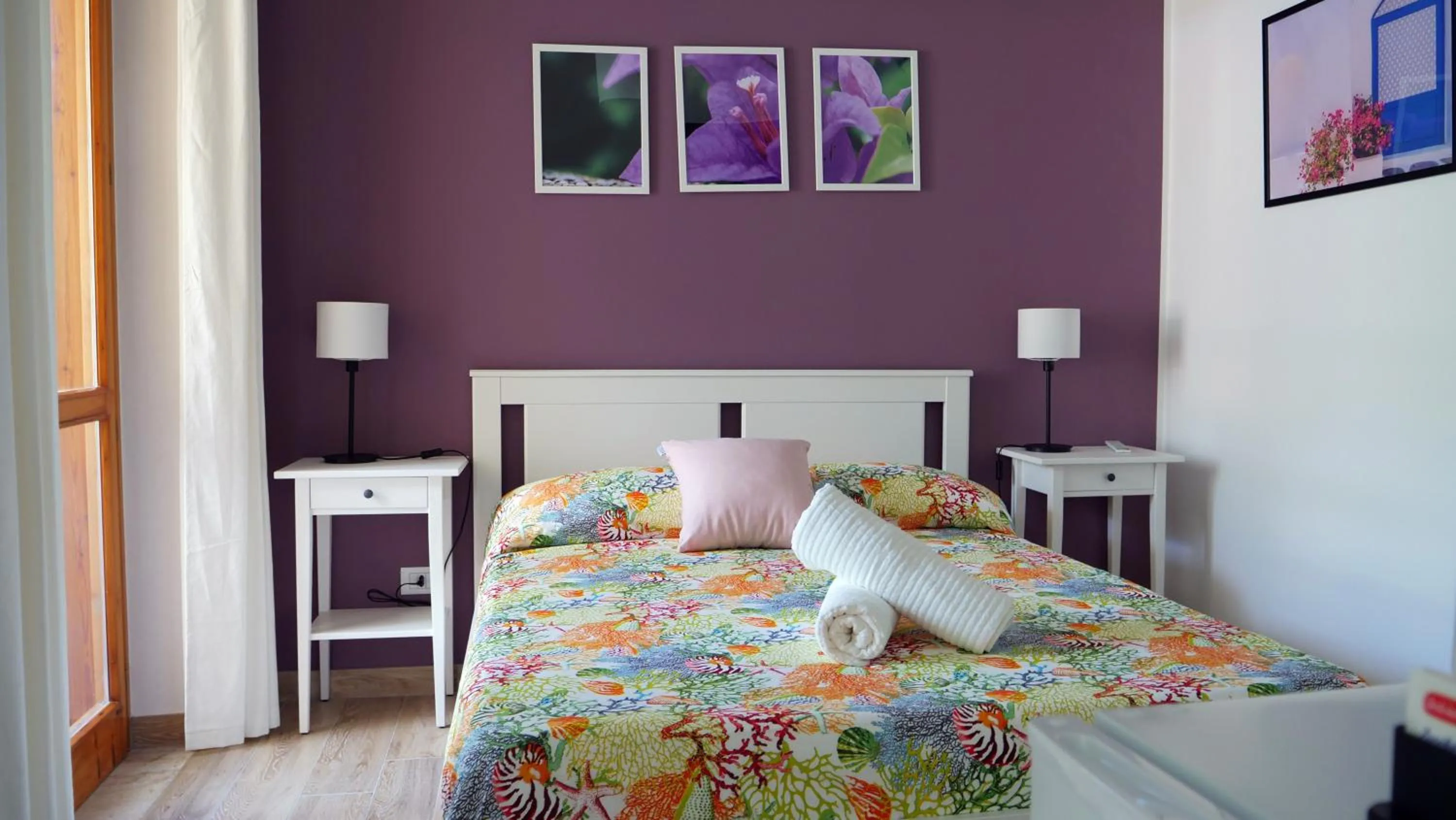 Bed in Talìa Residence