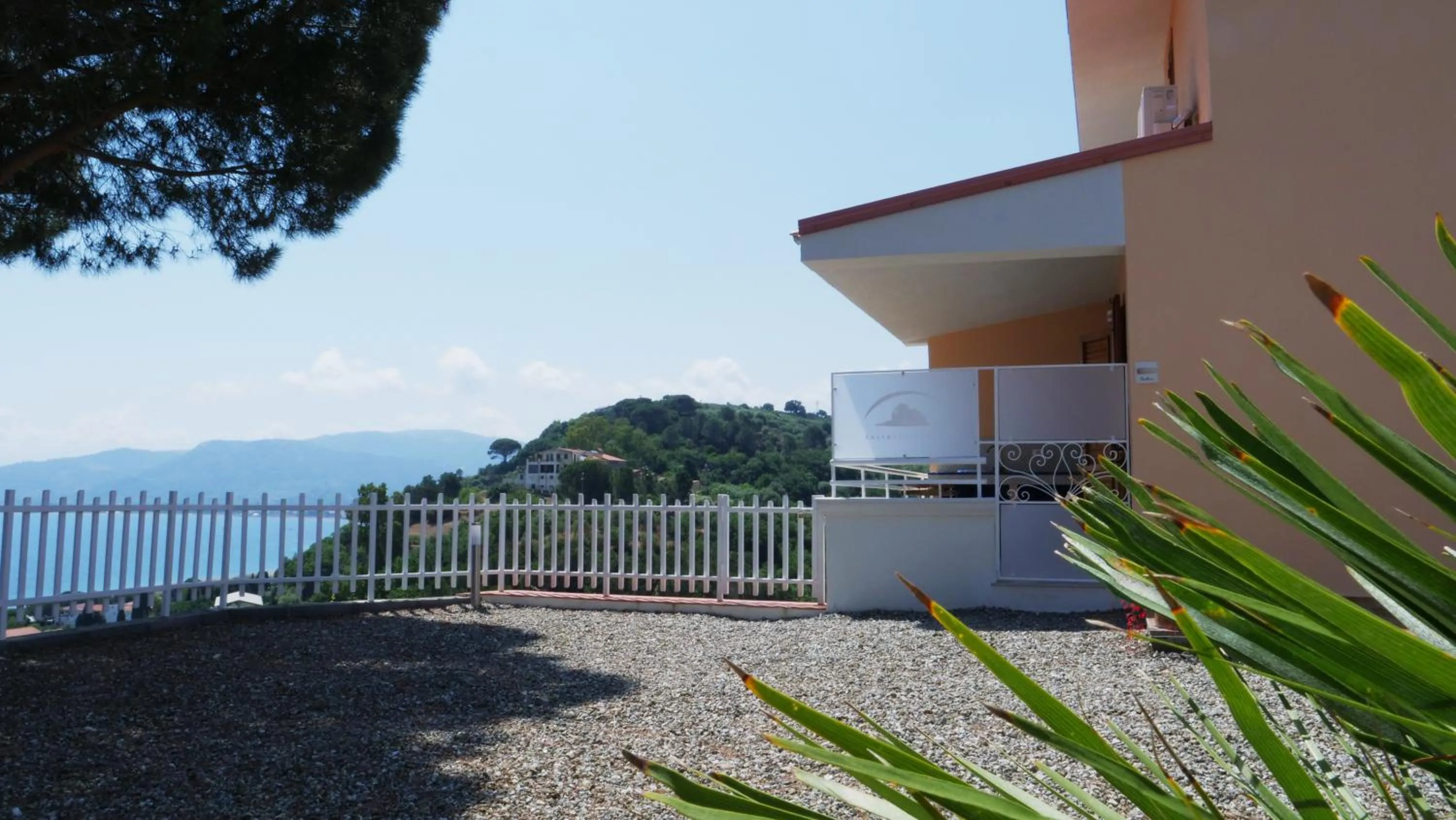 Natural landscape in Talìa Residence