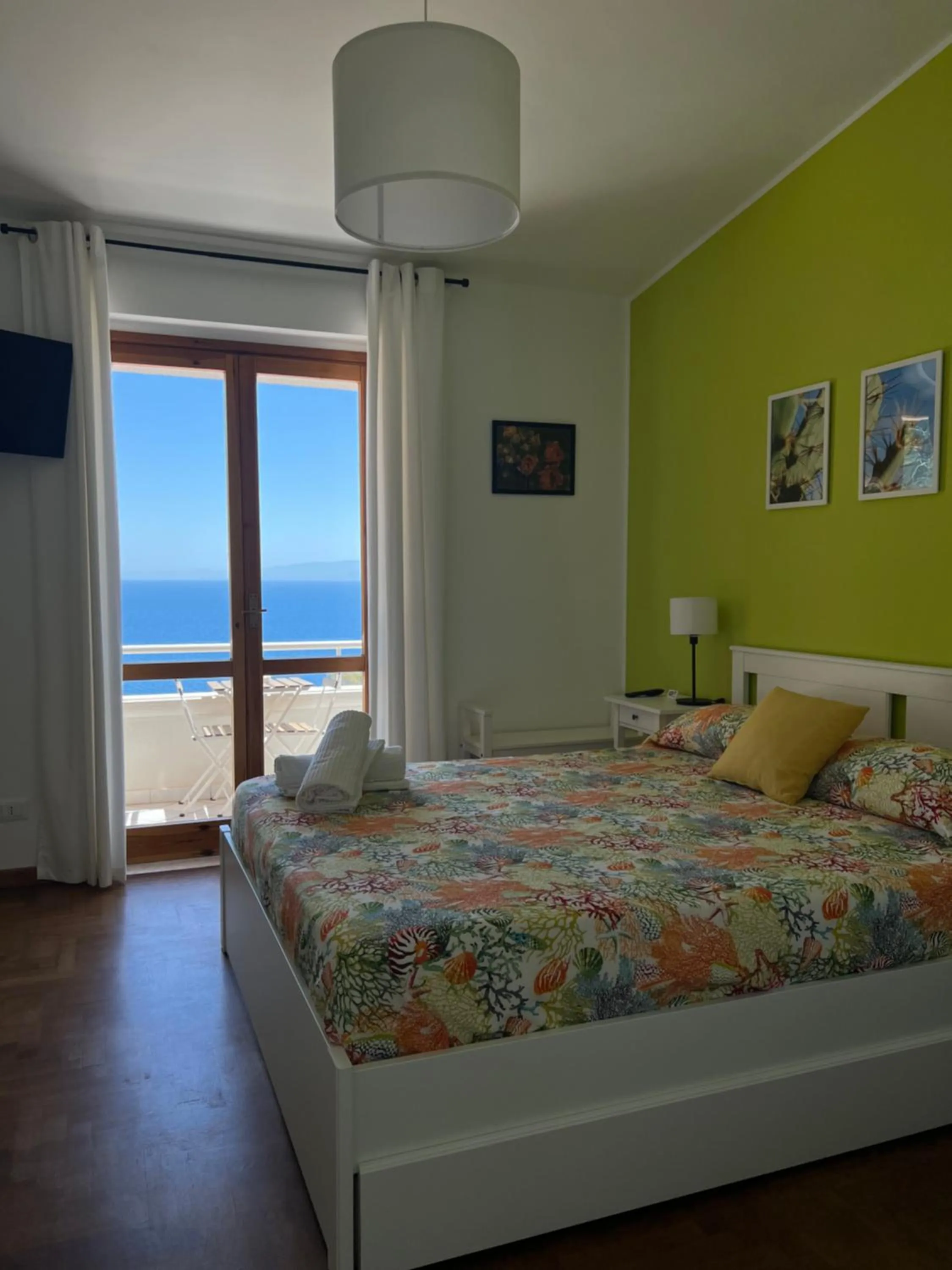 View (from property/room), Bed in Talìa Residence