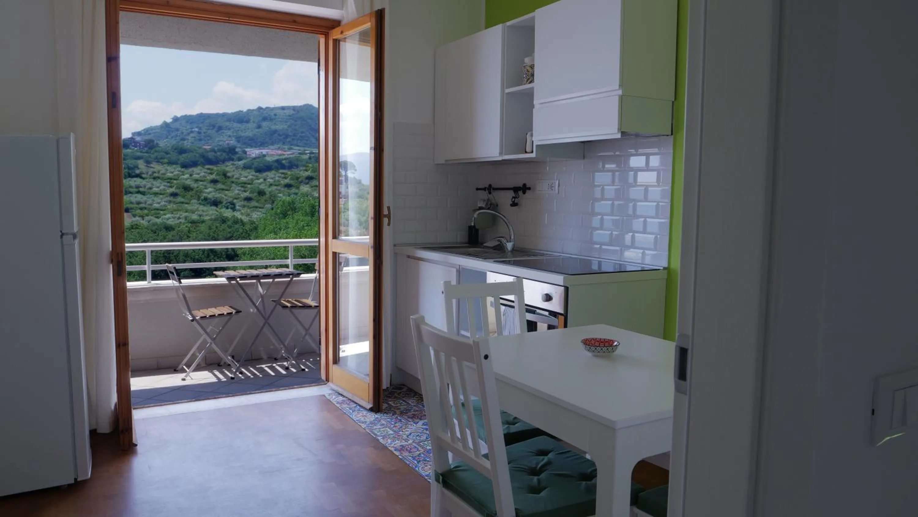 Kitchen or kitchenette in Talìa Residence