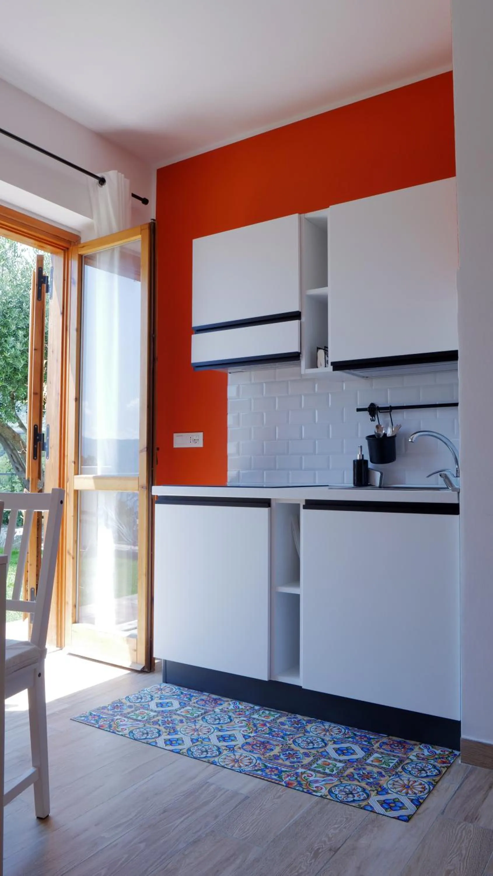 Kitchen or kitchenette in Talìa Residence