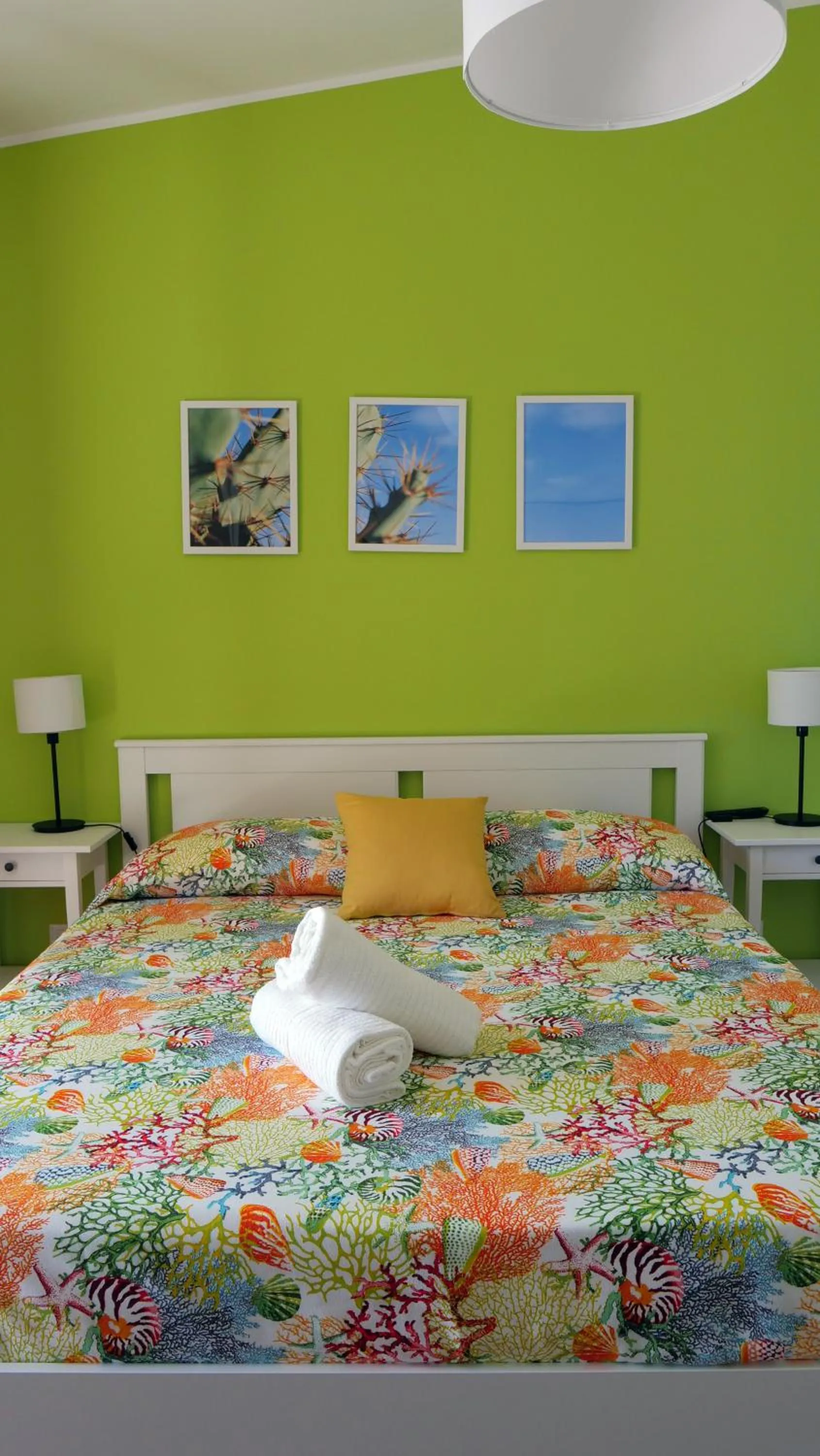 Bed in Talìa Residence