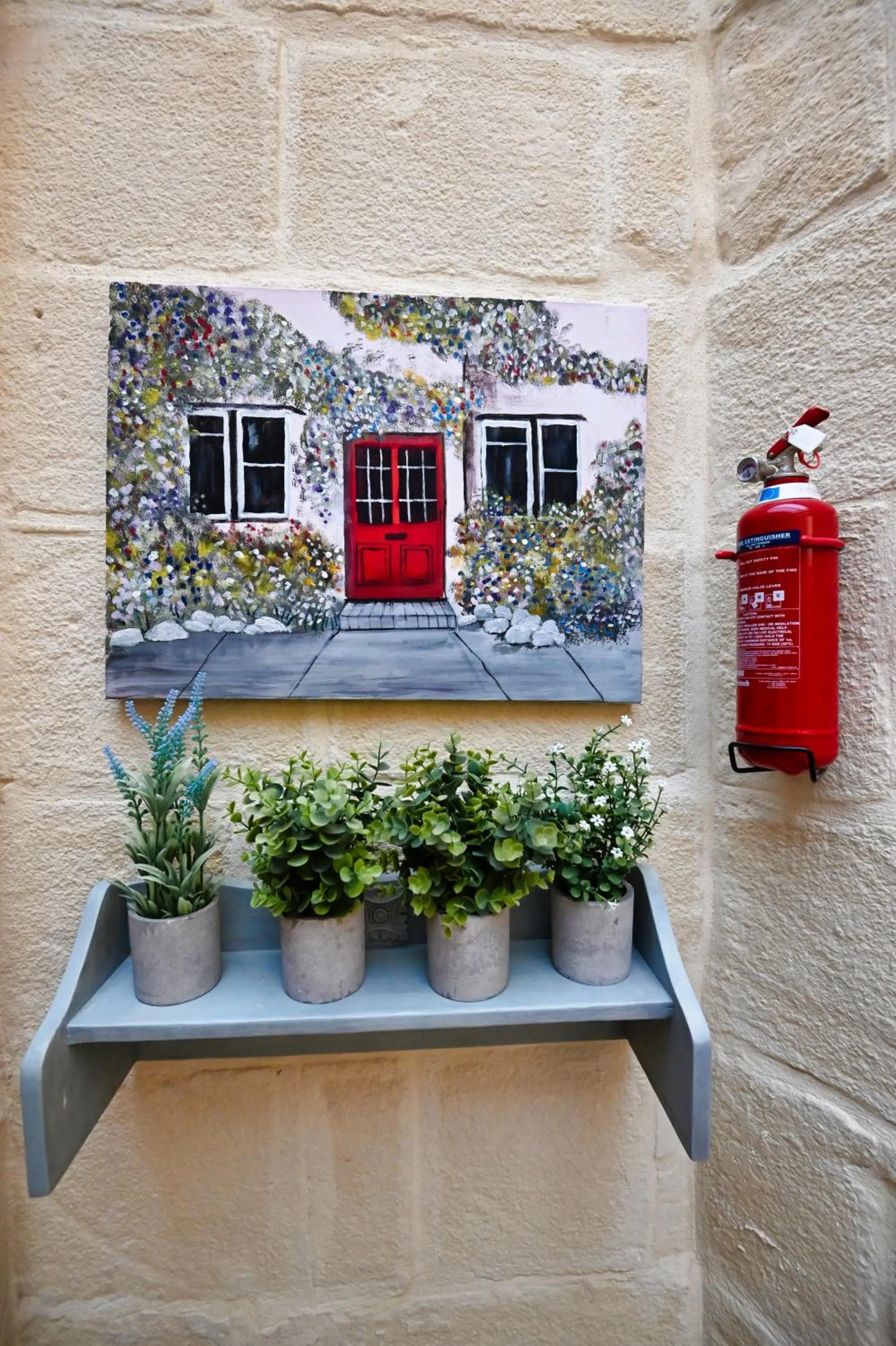 Property building in The Cloisters Bed And Breakfast