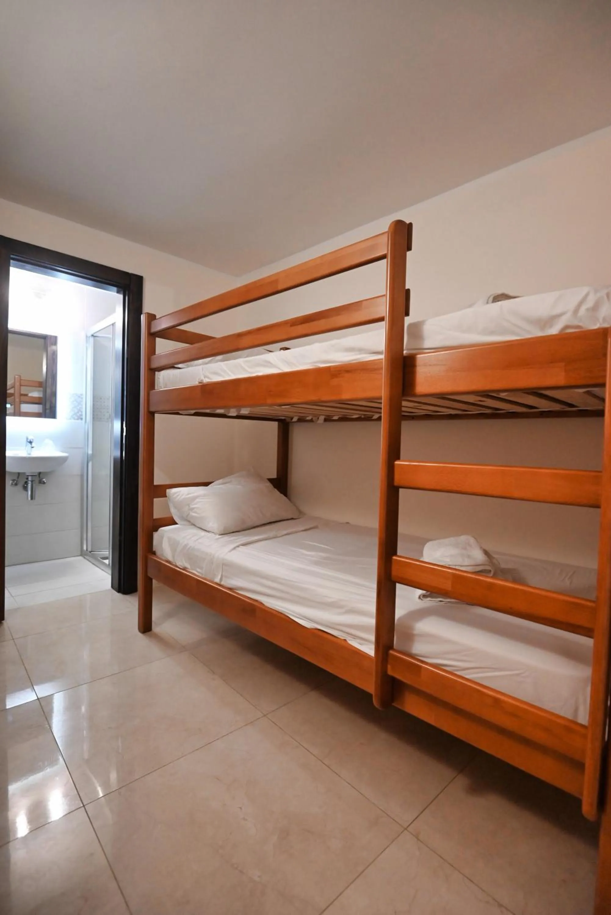 Bed in The Cloisters Bed And Breakfast