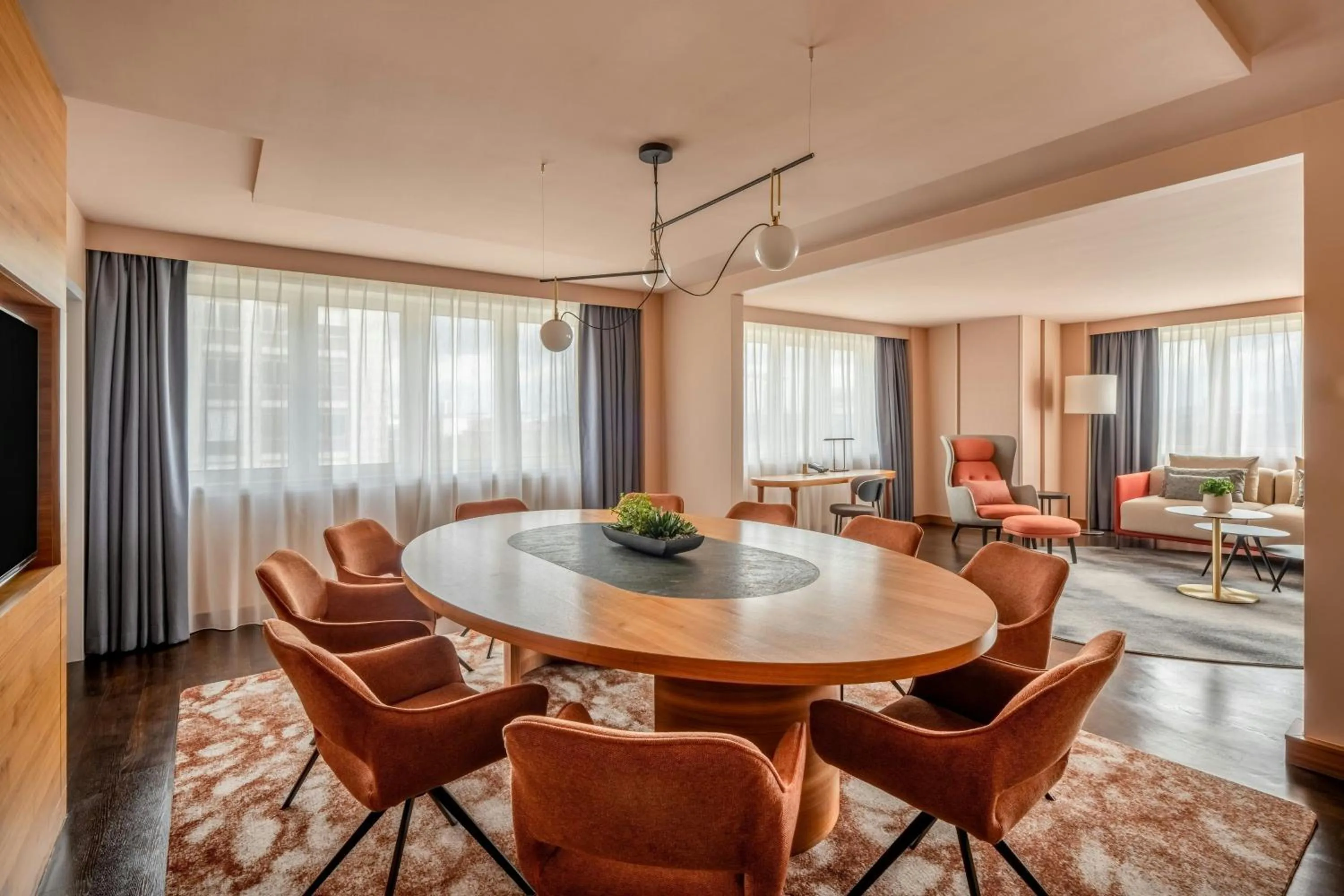 Meeting/conference room in Vienna Marriott Hotel