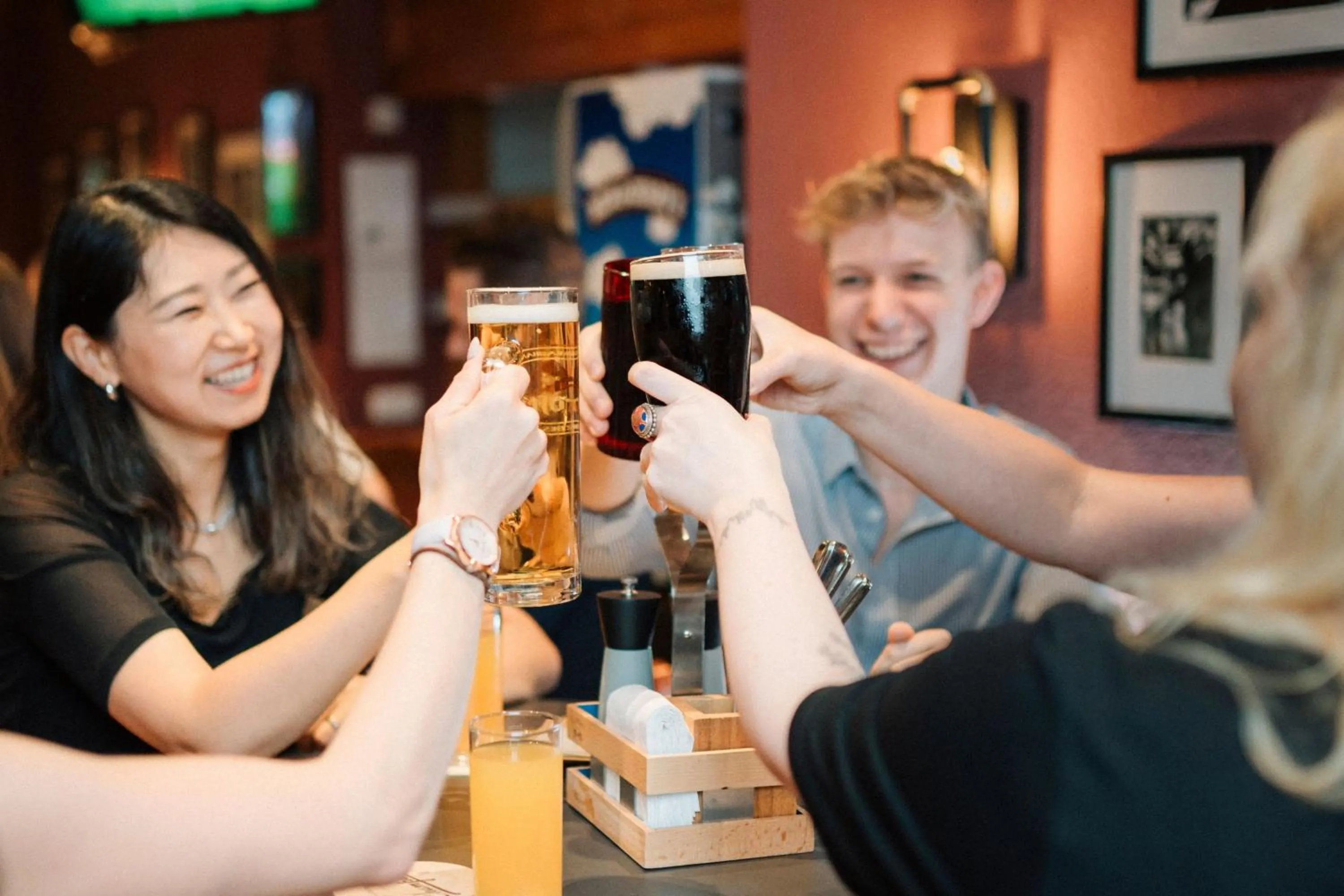 Lounge or bar in Leipzig Marriott Hotel